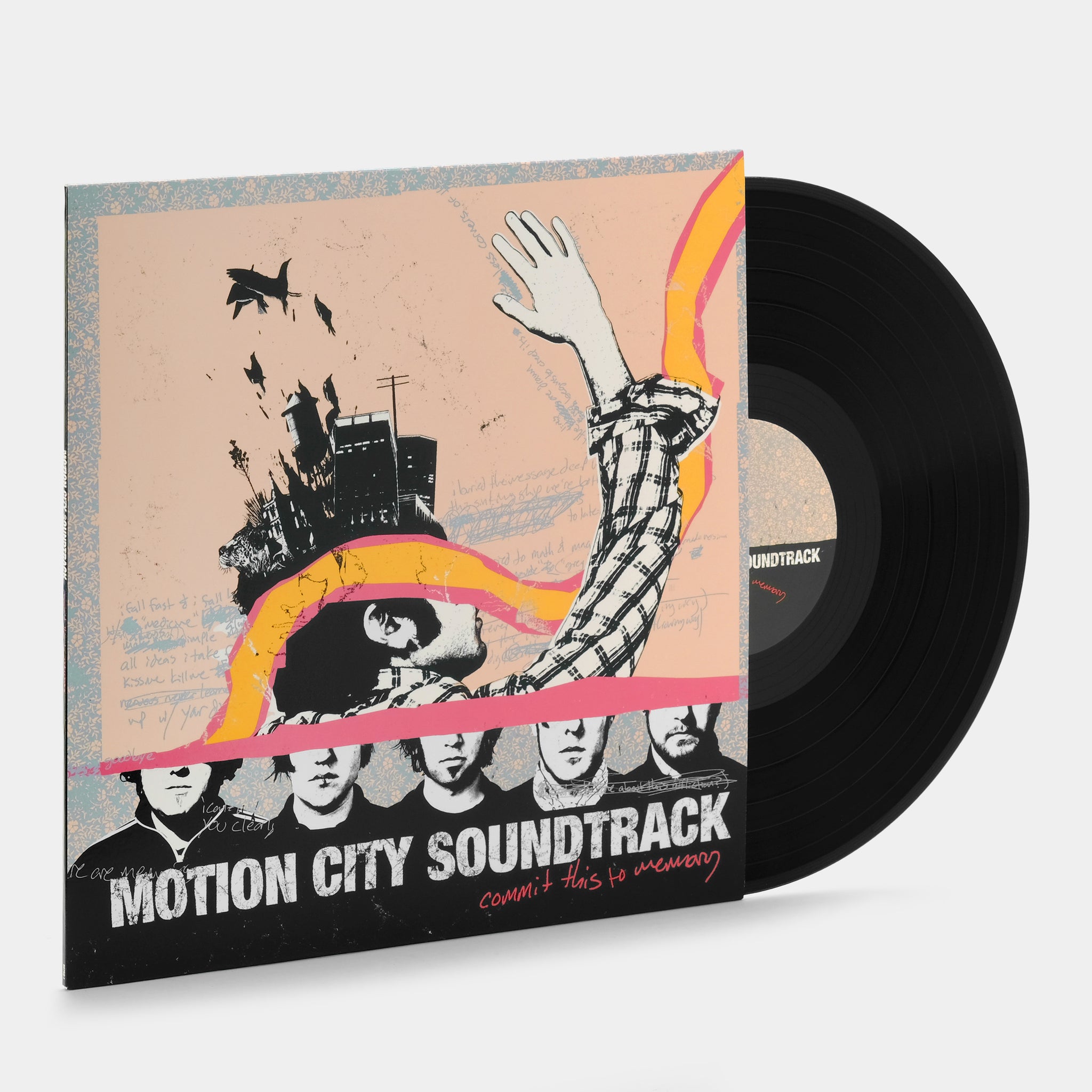 Motion City Soundtrack Commit This To Memory LP Vinyl Record