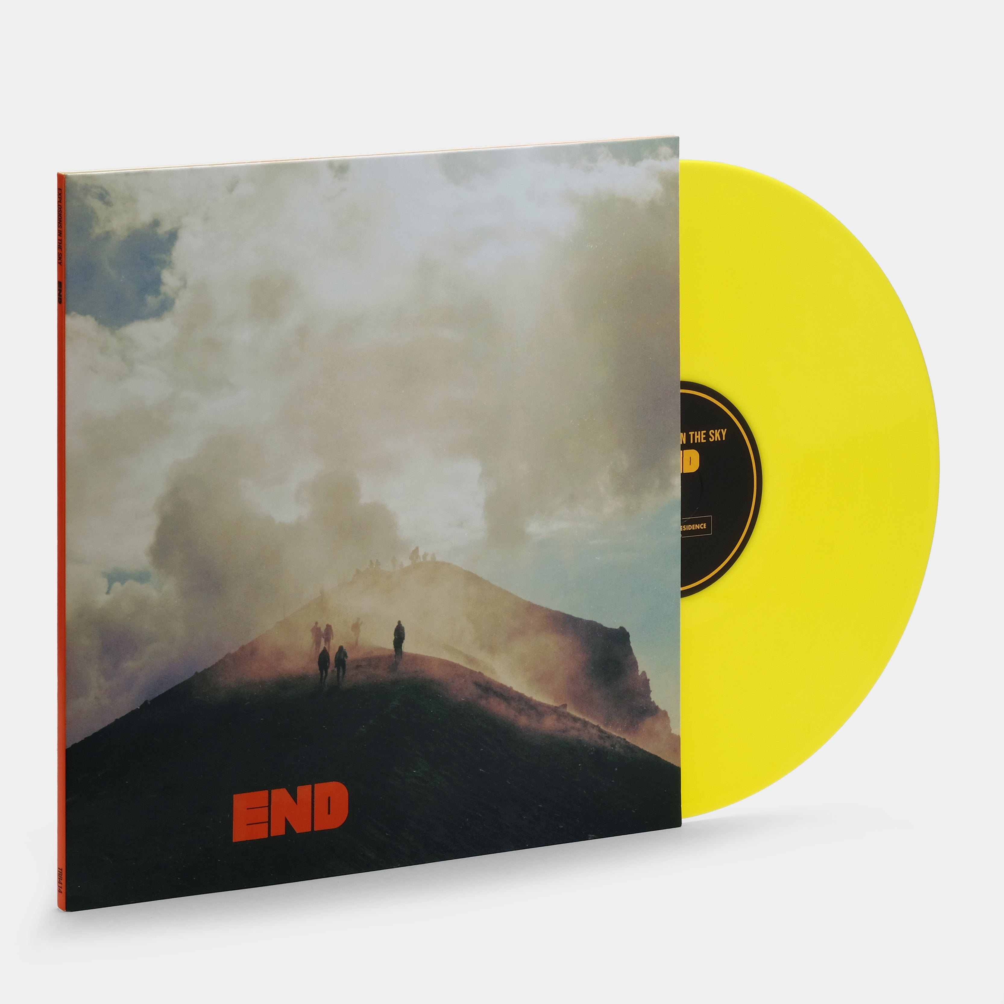Explosions In The Sky - End LP Yellow Vinyl Record
