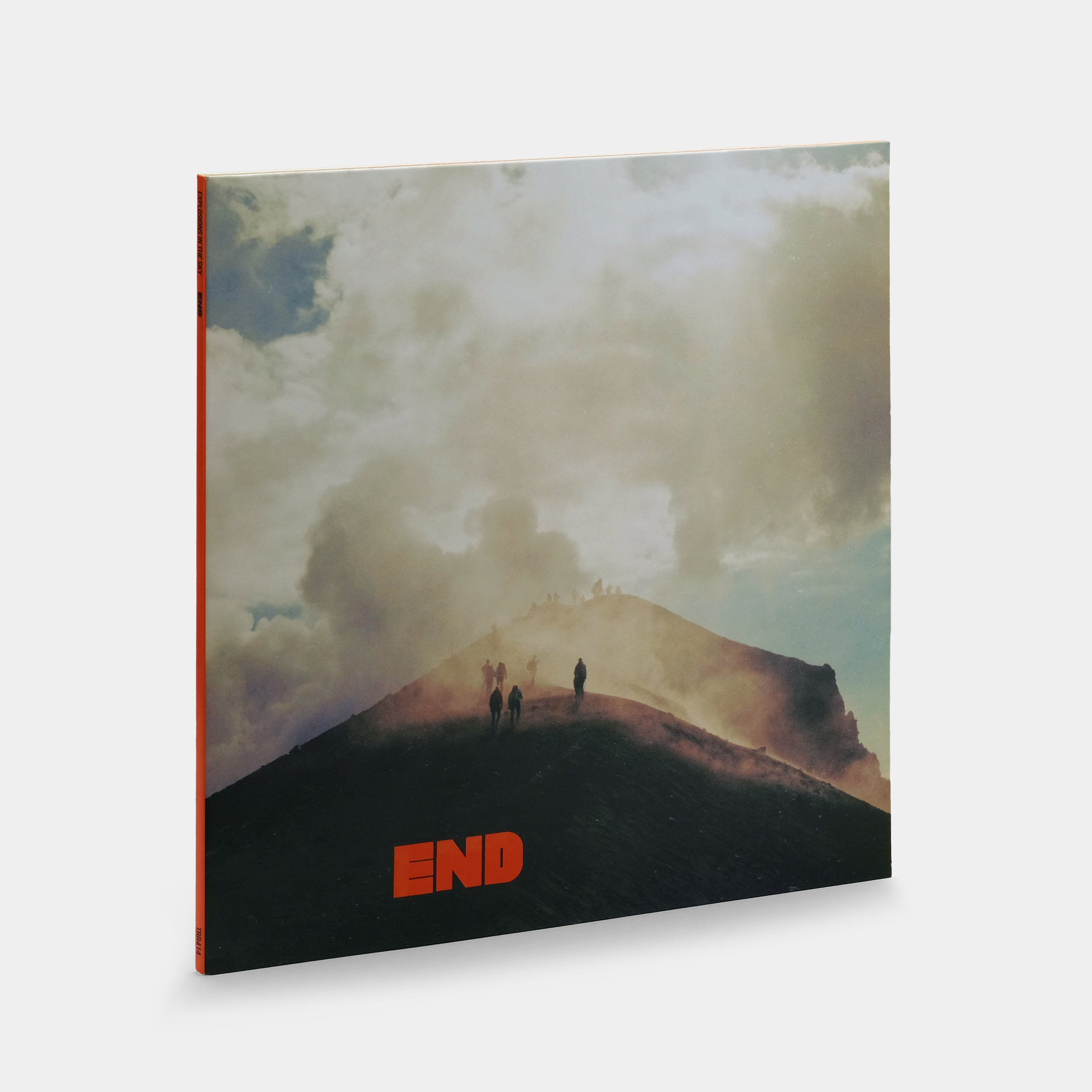 Explosions In The Sky - End LP Yellow Vinyl Record