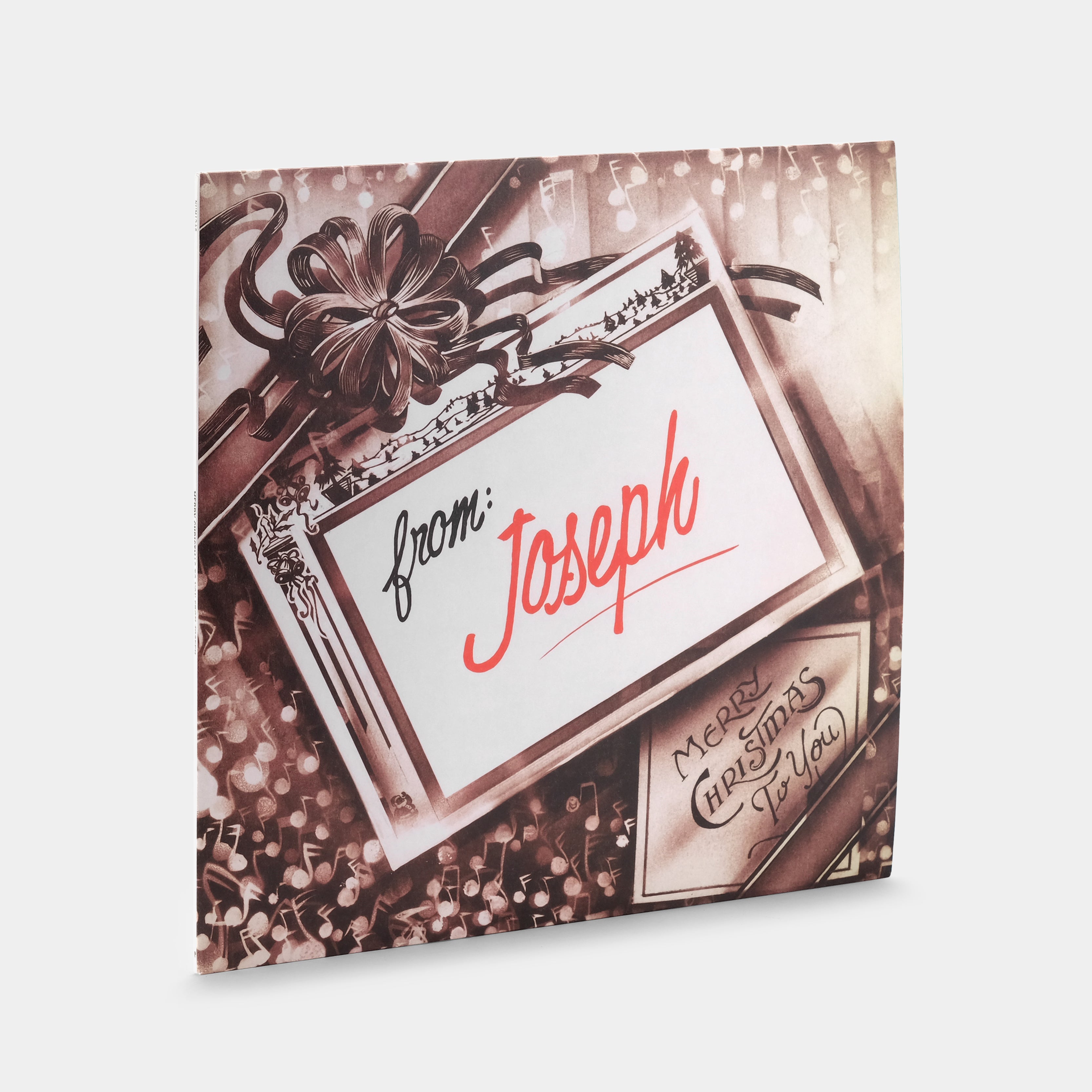 Joseph Washington, Jr. - Merry Christmas To You From Joseph LP Hung Mistletoe Green Vinyl Record