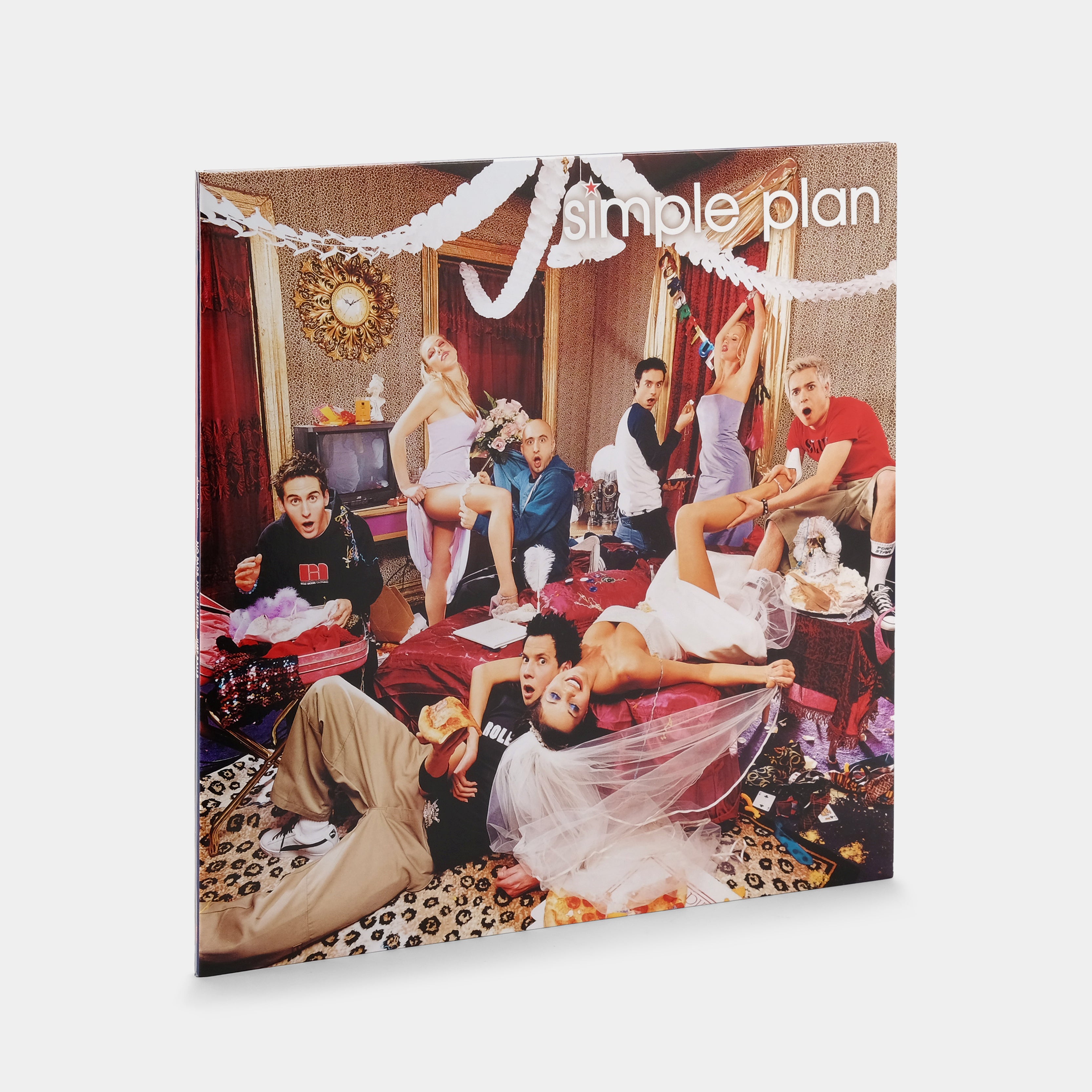 Simple Plan - No Pads, No Helmets...Just Balls LP Clear Crystal Vinyl Record