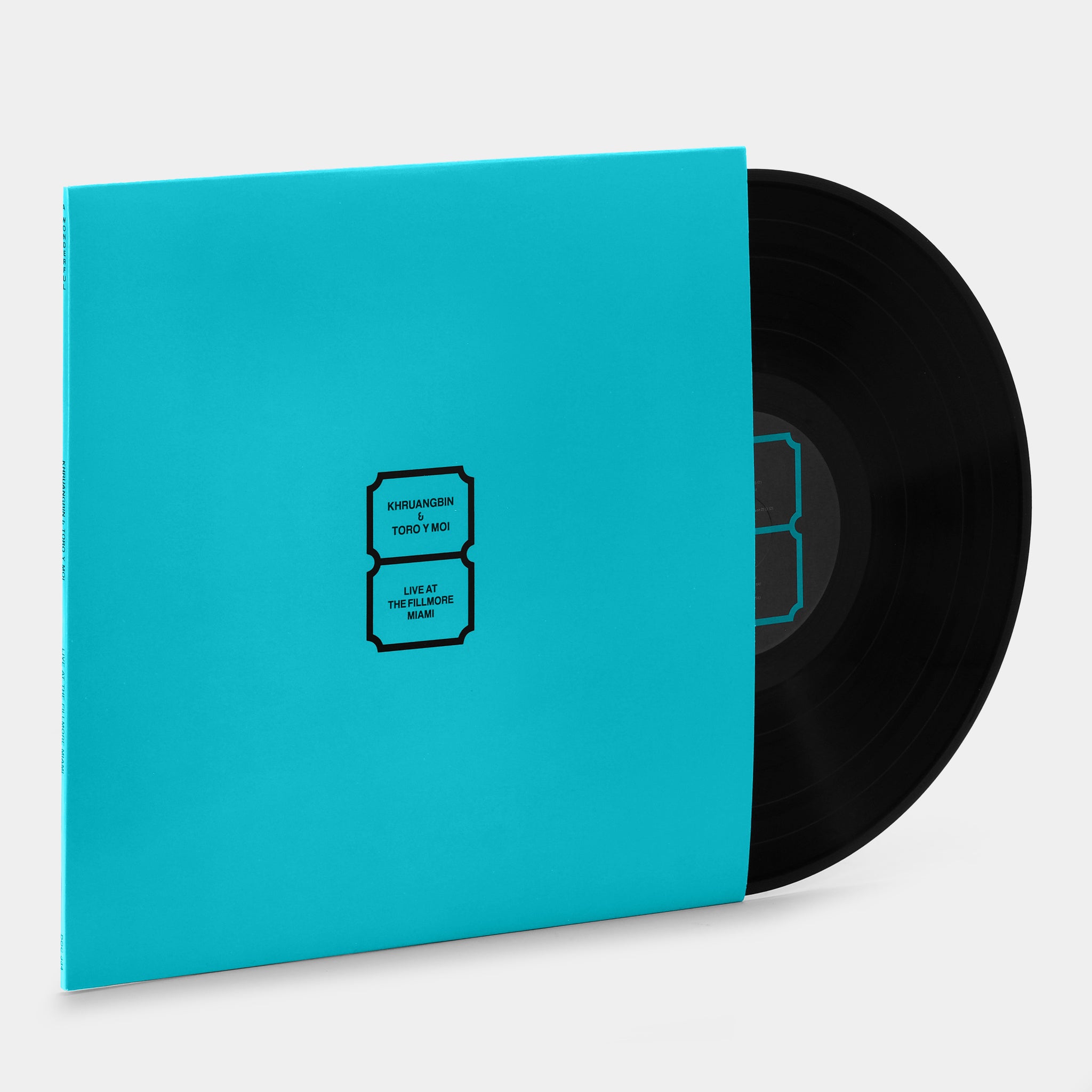 Khruangbin & Toro Y Moi Live at The Fillmore Miami LP Vinyl Record