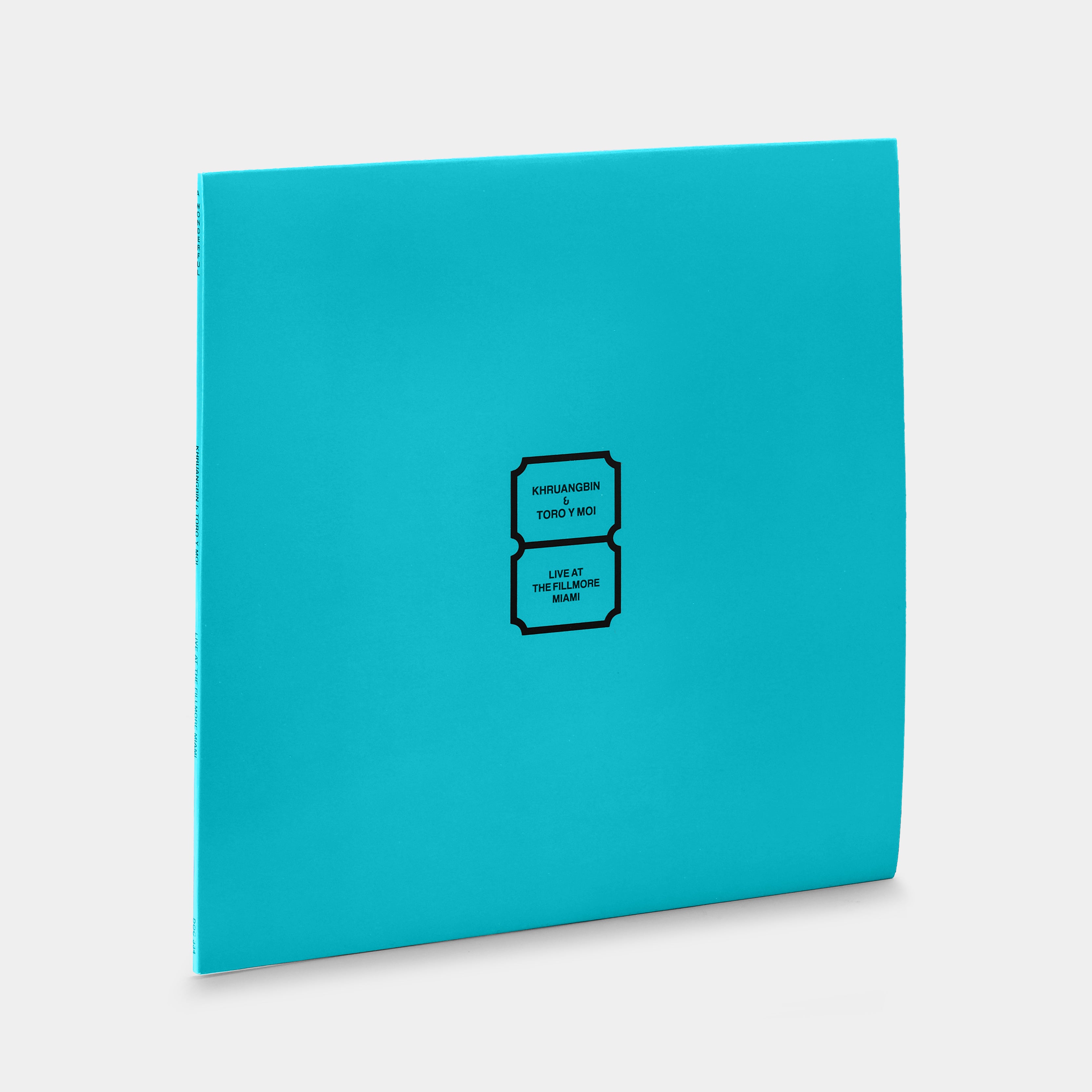 Khruangbin & Toro Y Moi - Live at The Fillmore Miami LP Vinyl Record