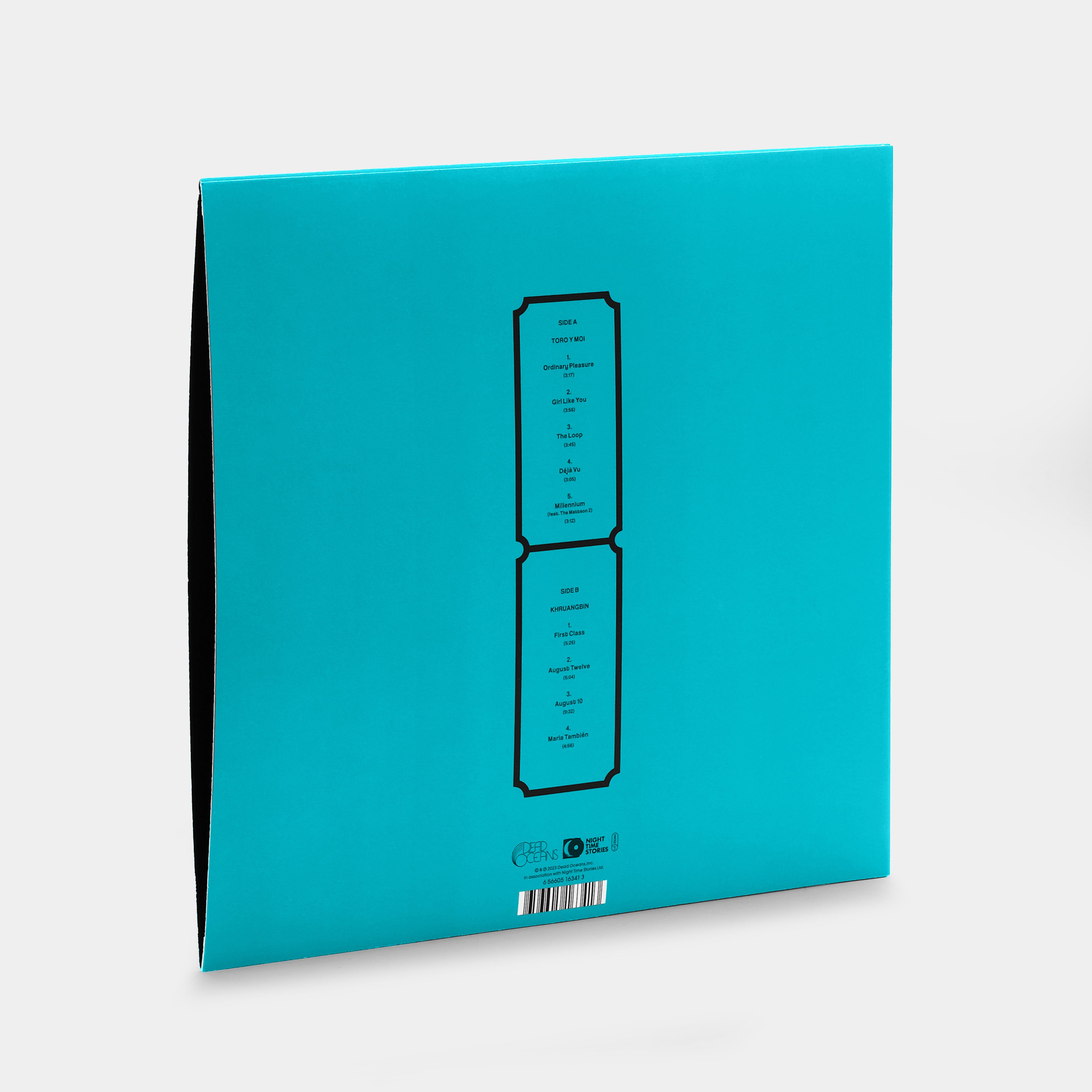 Khruangbin & Toro Y Moi - Live at The Fillmore Miami LP Vinyl Record