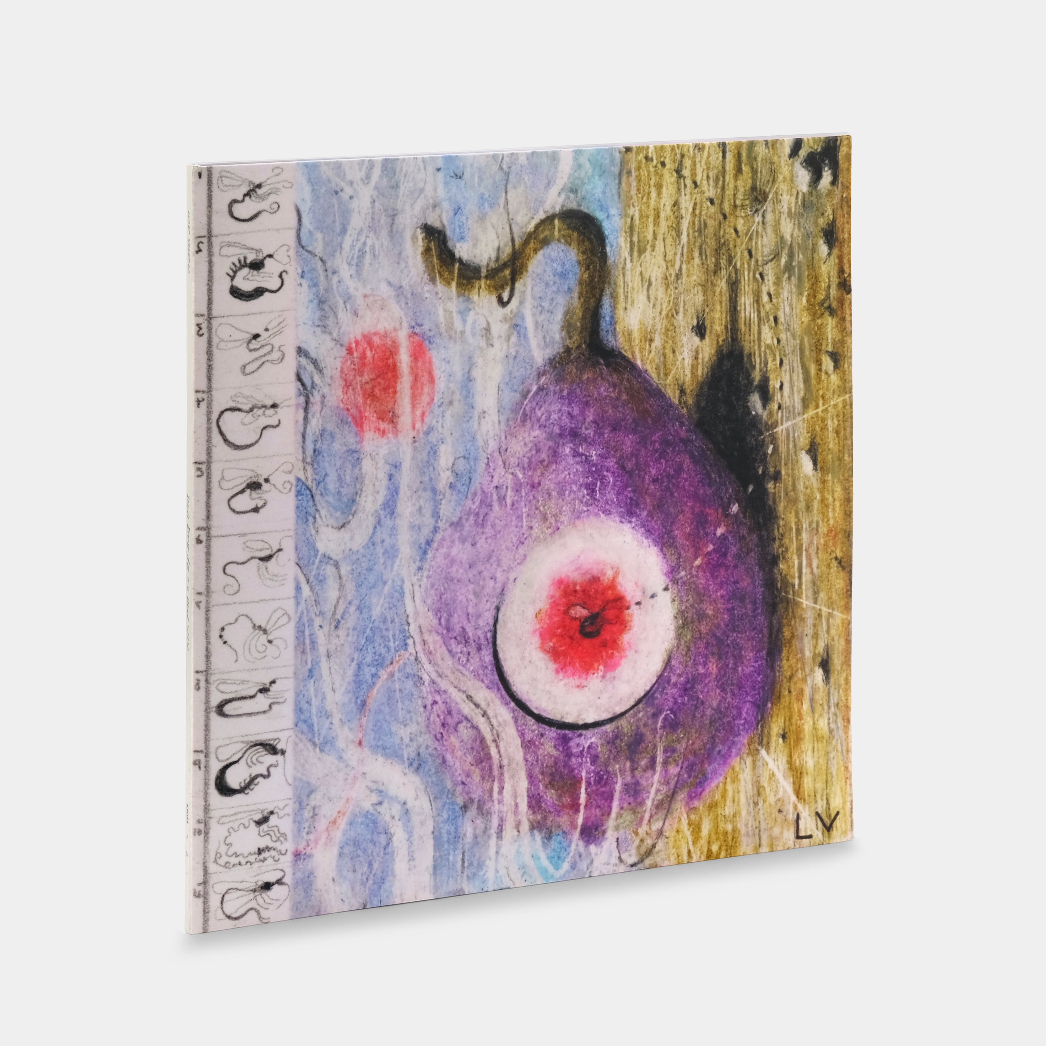 Lunar Vacation - Inside Every Fig Is A Dead Wasp (Indie Exclusive) LP Orange Cream Vinyl Record