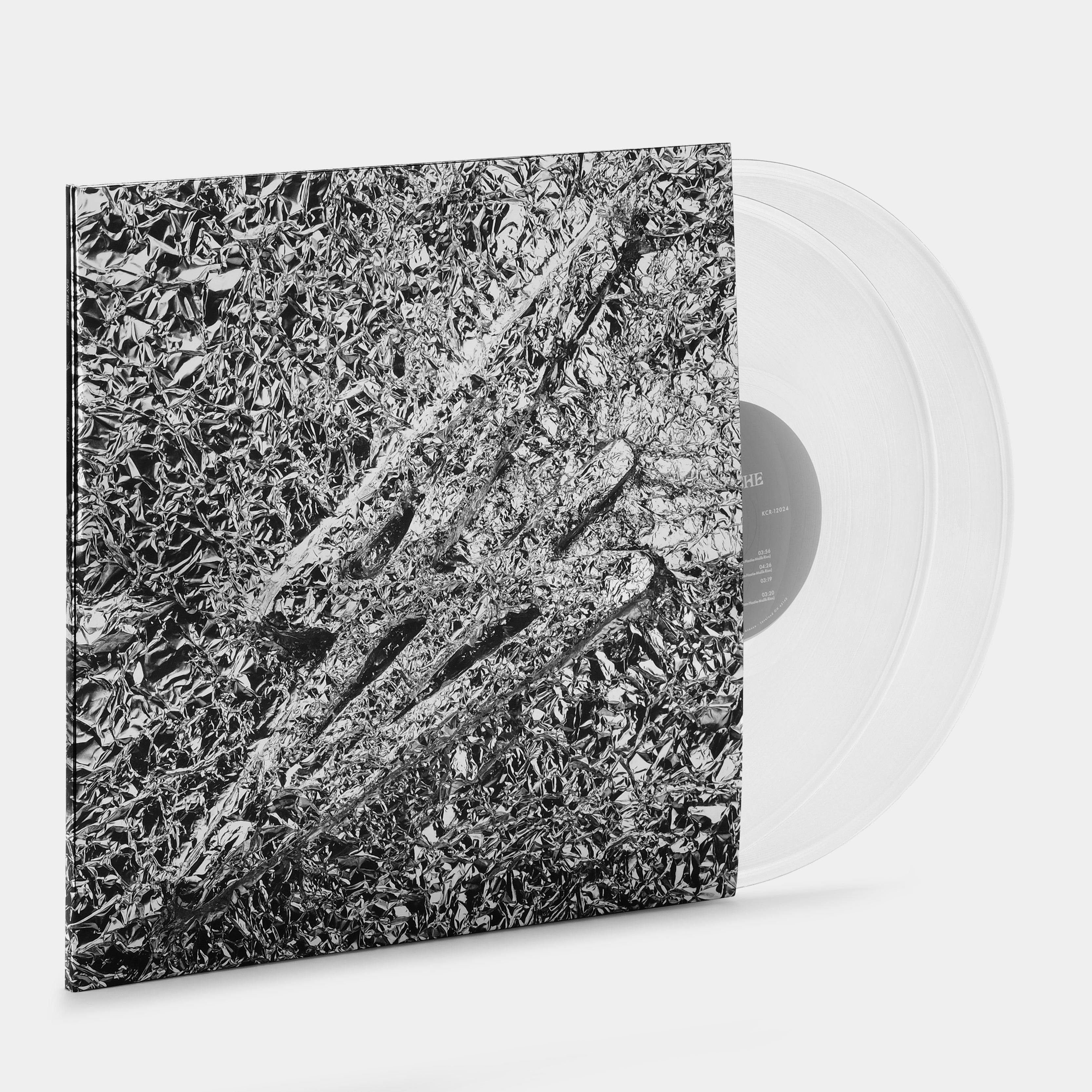 Say She She - Silver 2xLP Transparent Clear Vinyl Record