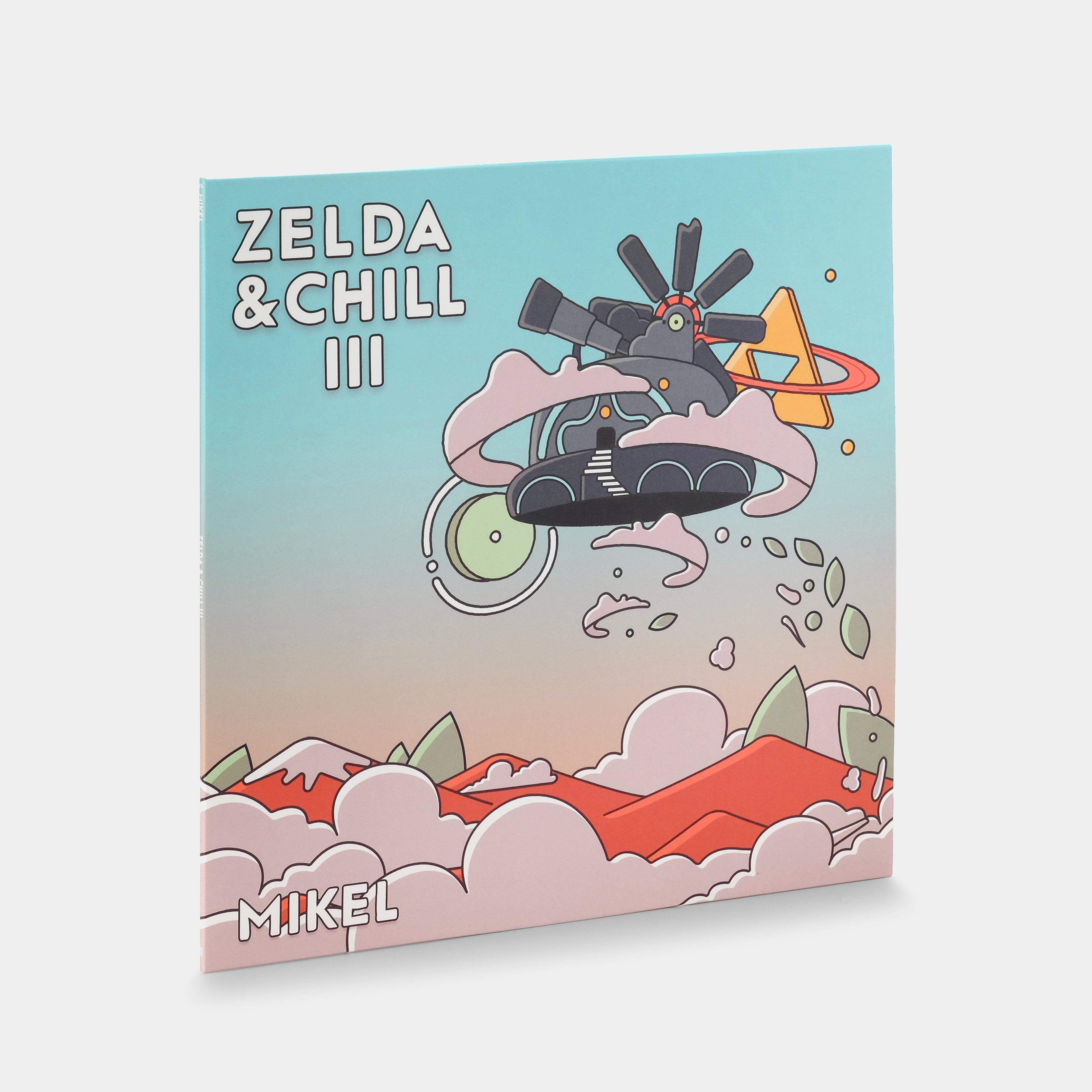 Mikel - Zelda & Chill III LP Clear Vinyl Record