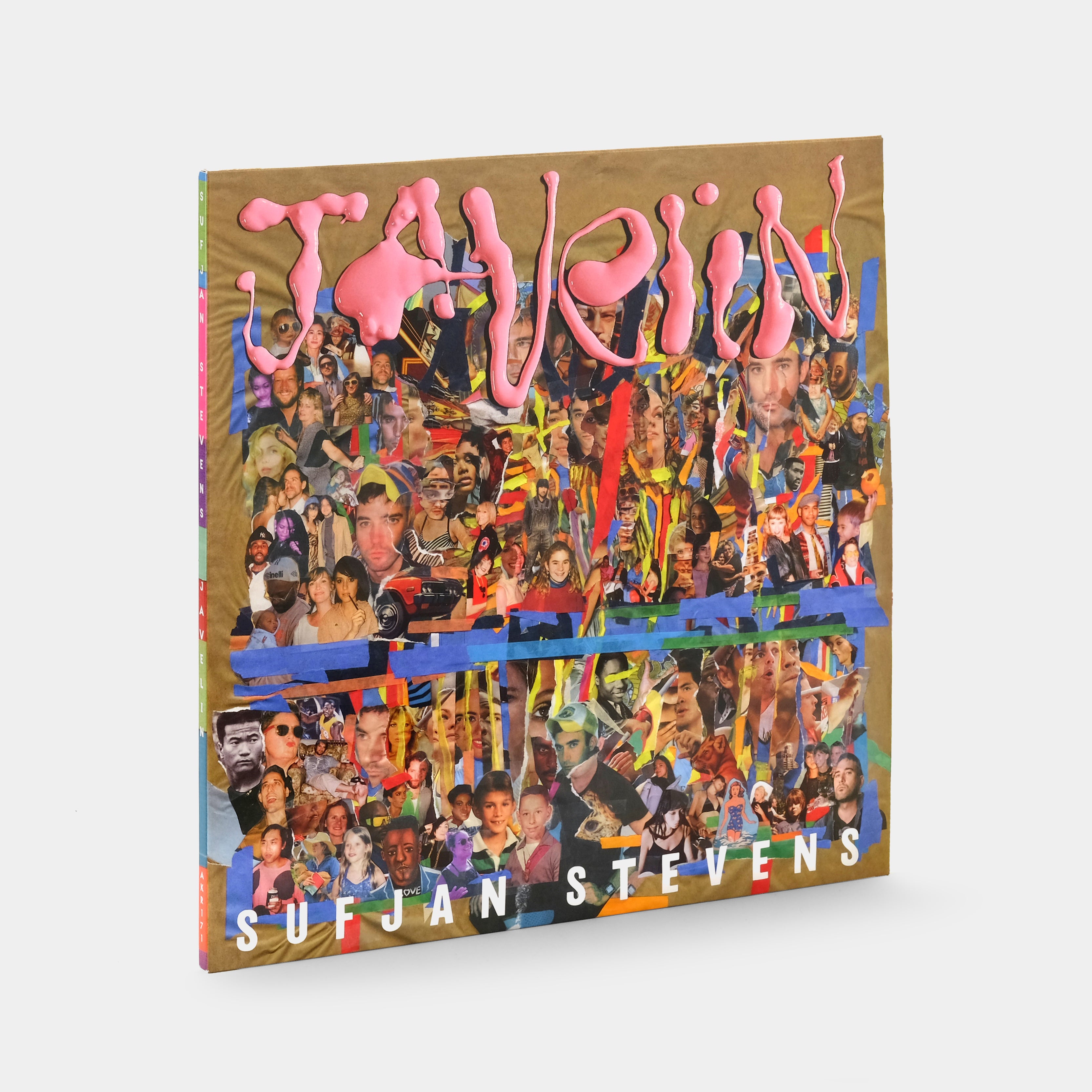 Sufjan Stevens - Javelin (Indie Exclusive) LP Lemonade Vinyl Record