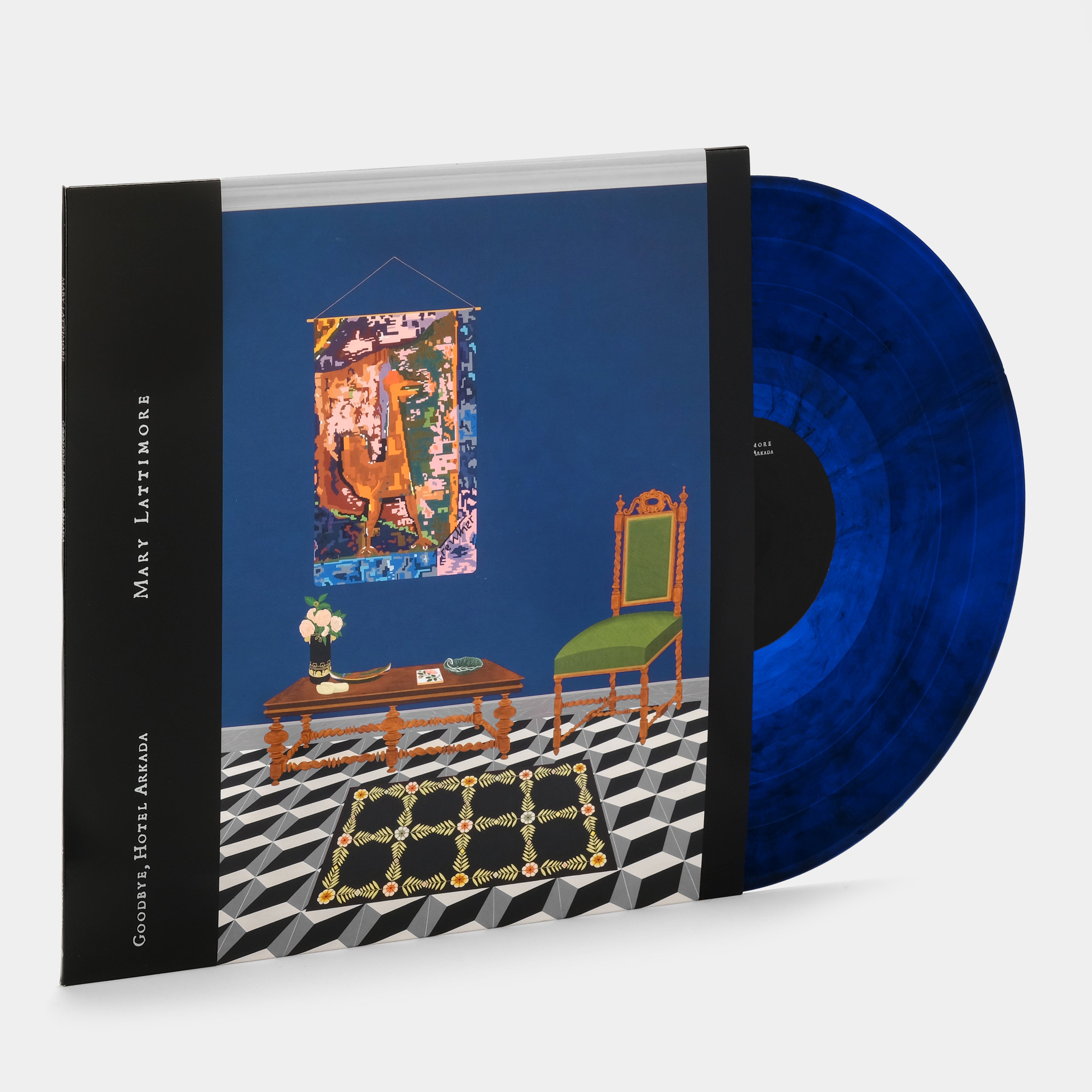 Mary Lattimore - Goodbye, Hotel Arkada LP Inkwell Vinyl Record