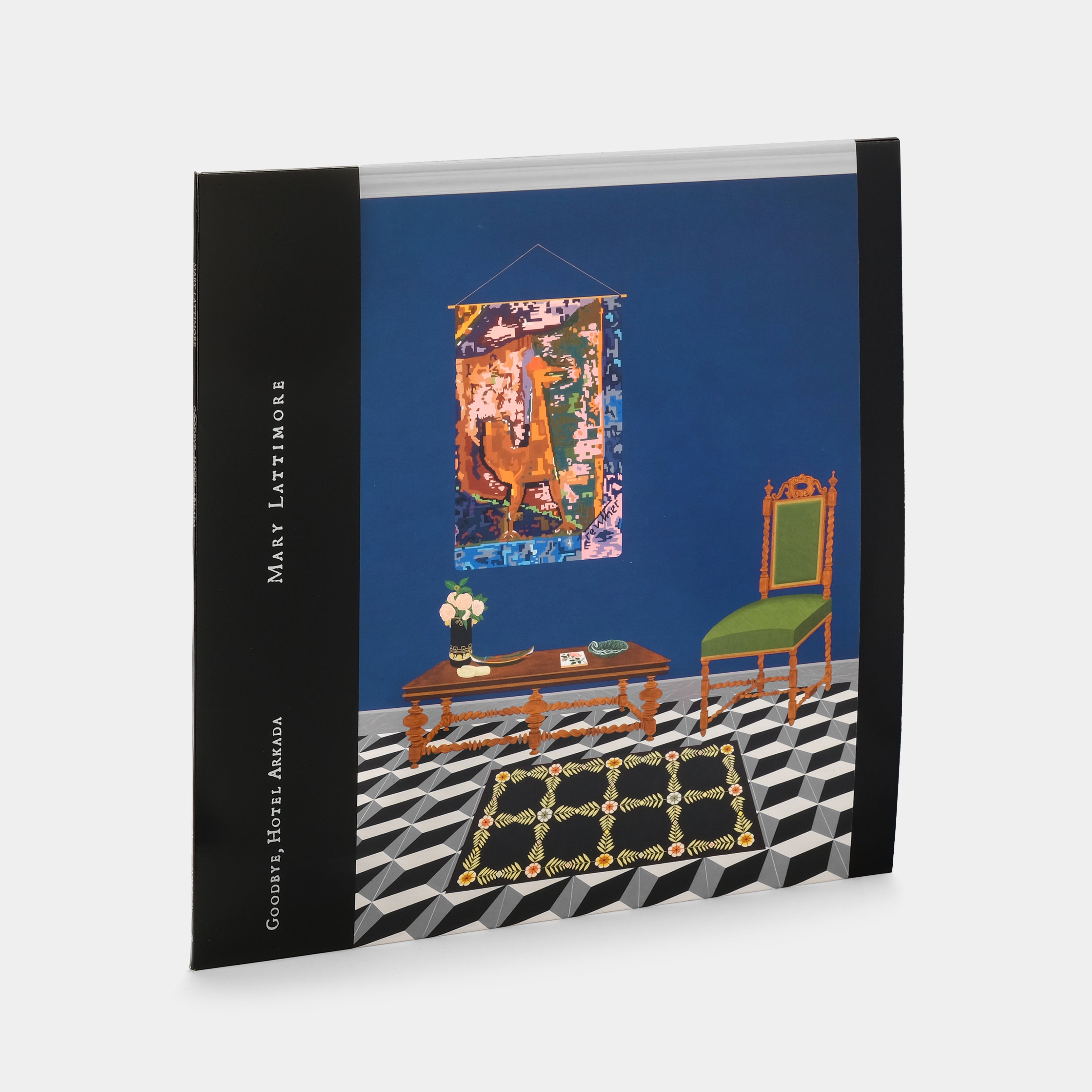 Mary Lattimore - Goodbye, Hotel Arkada LP Inkwell Vinyl Record