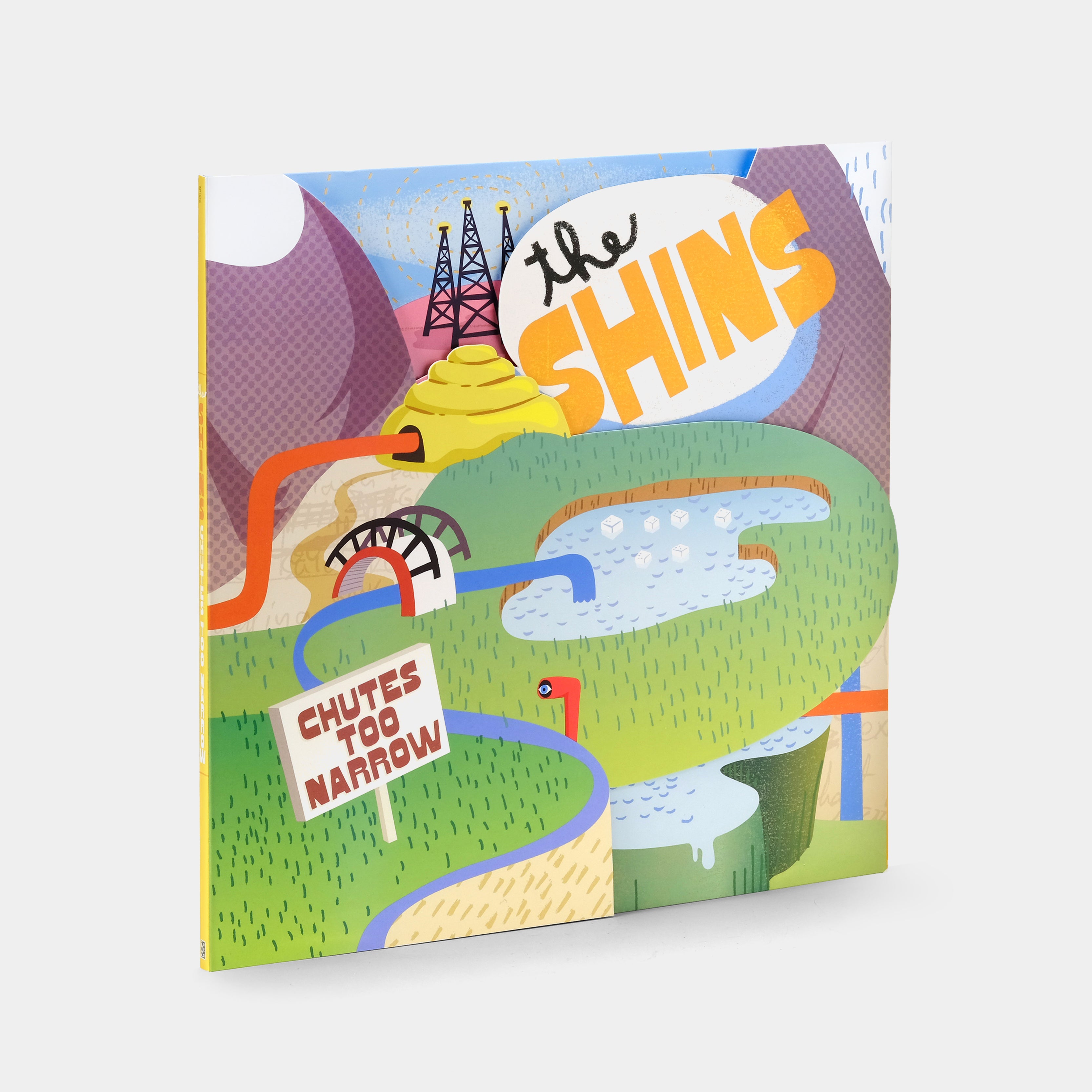 The Shins - Chutes Too Narrow (20th Anniversary Remaster) Transparent Orange LP Vinyl Record