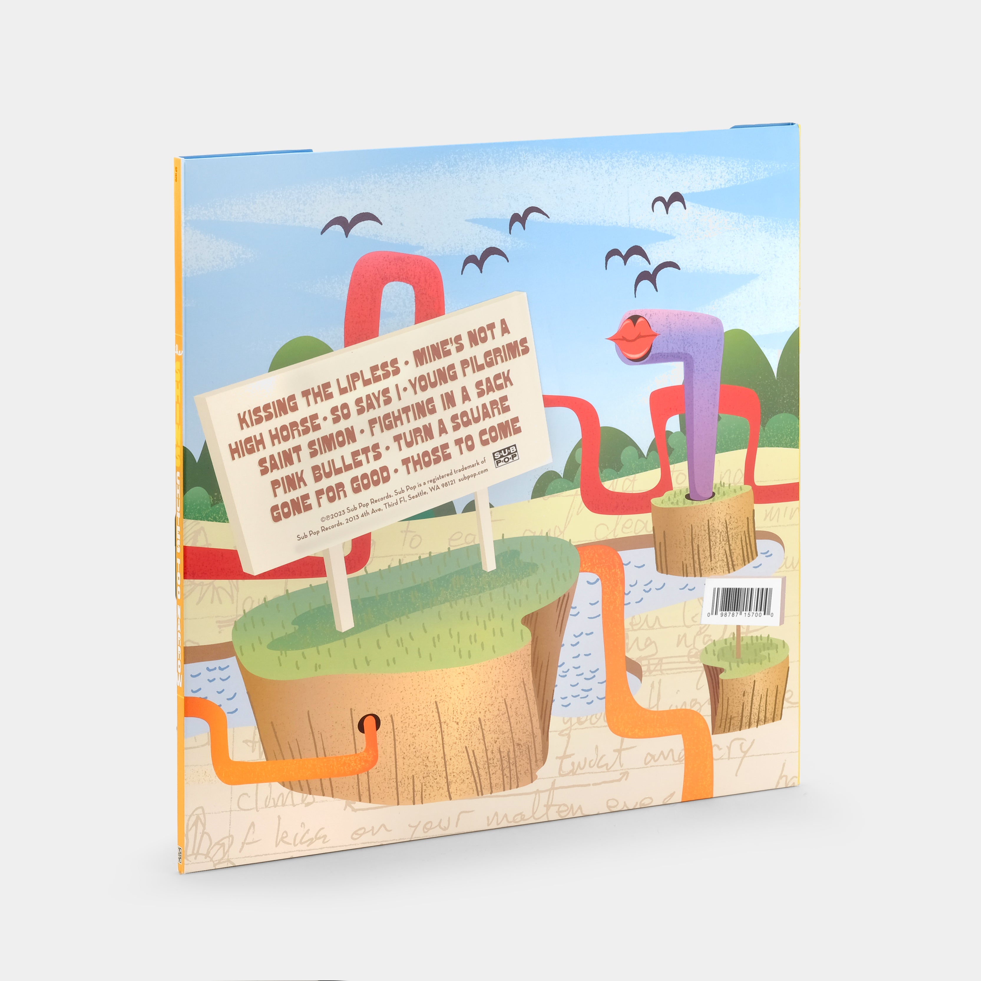 The Shins - Chutes Too Narrow (20th Anniversary Remaster) Transparent Orange LP Vinyl Record