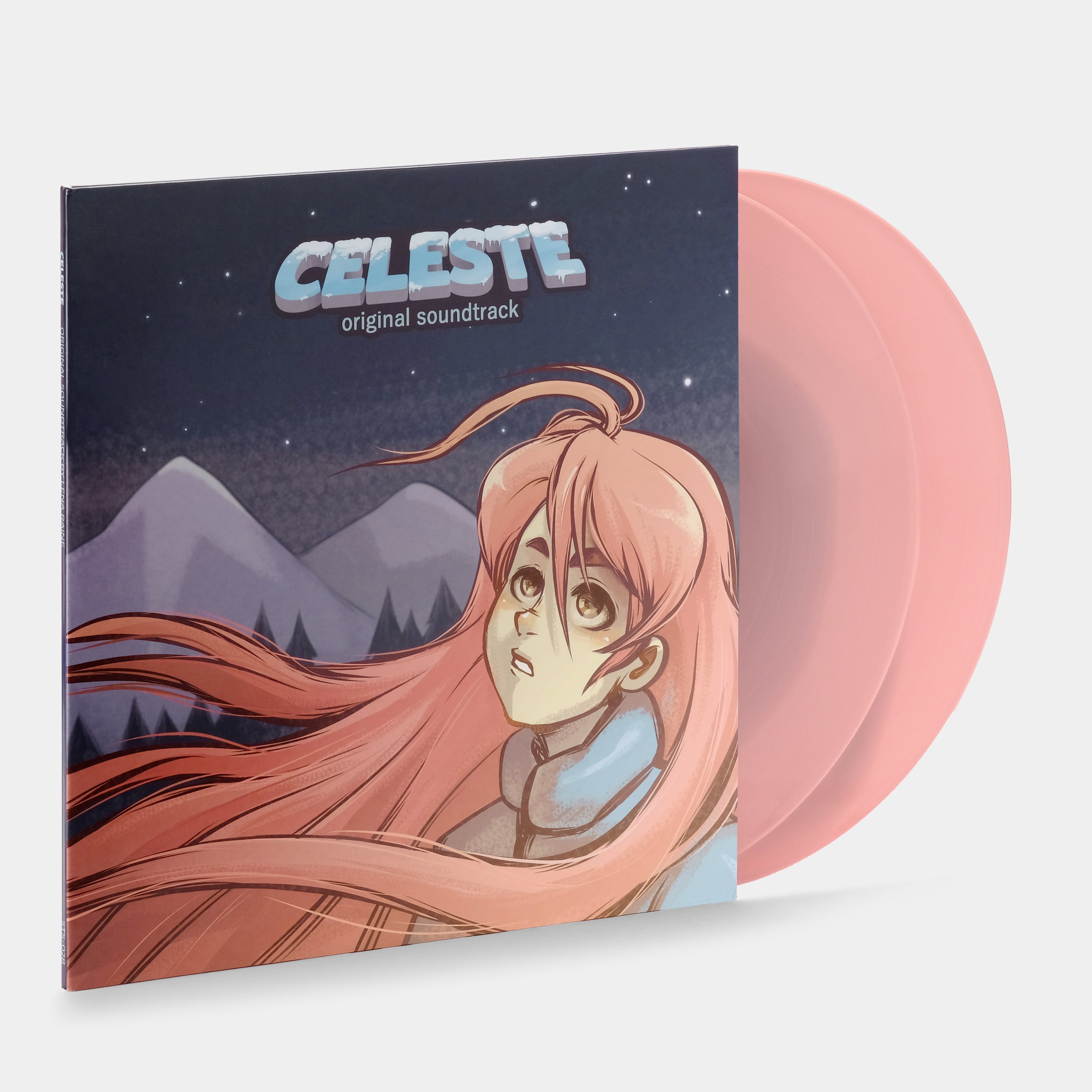 Lena Raine - Celeste (Original Soundtrack) 2xLP Pink In Pink Vinyl Record