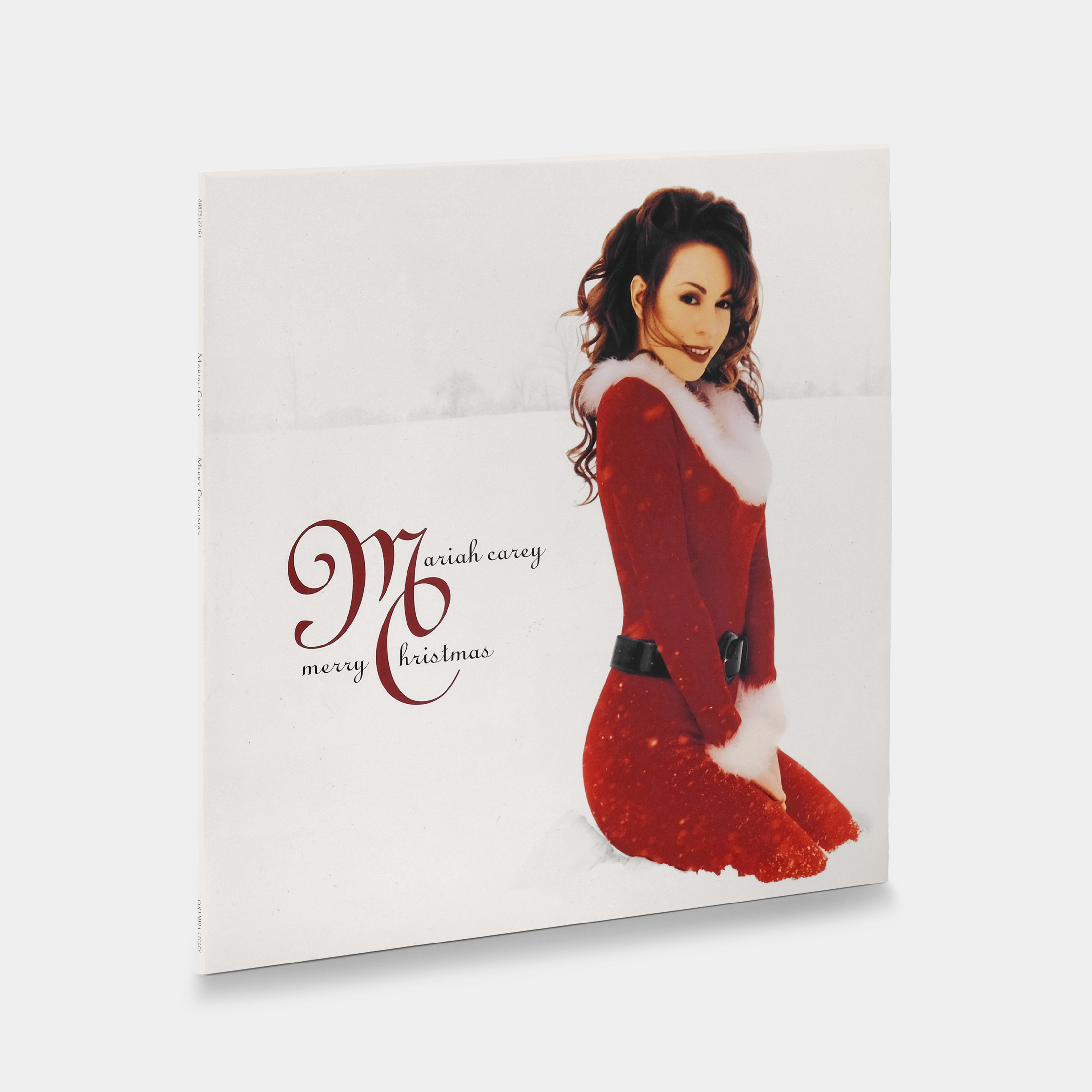 Mariah Carey - Merry Christmas (Deluxe Anniversary Edition) LP Red Vinyl Record