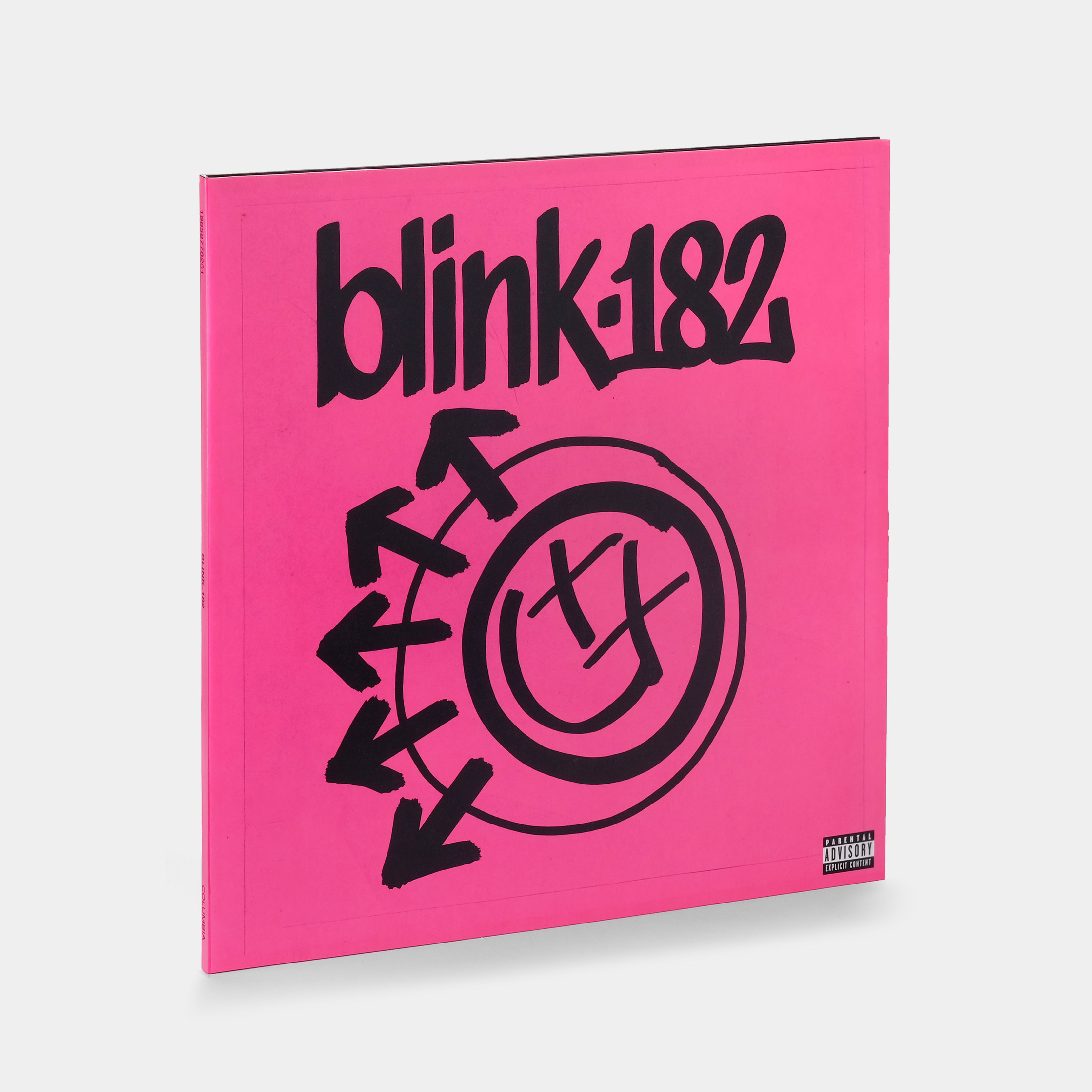 Blink-182 - One More Time LP Coke Bottle Clear Vinyl Record