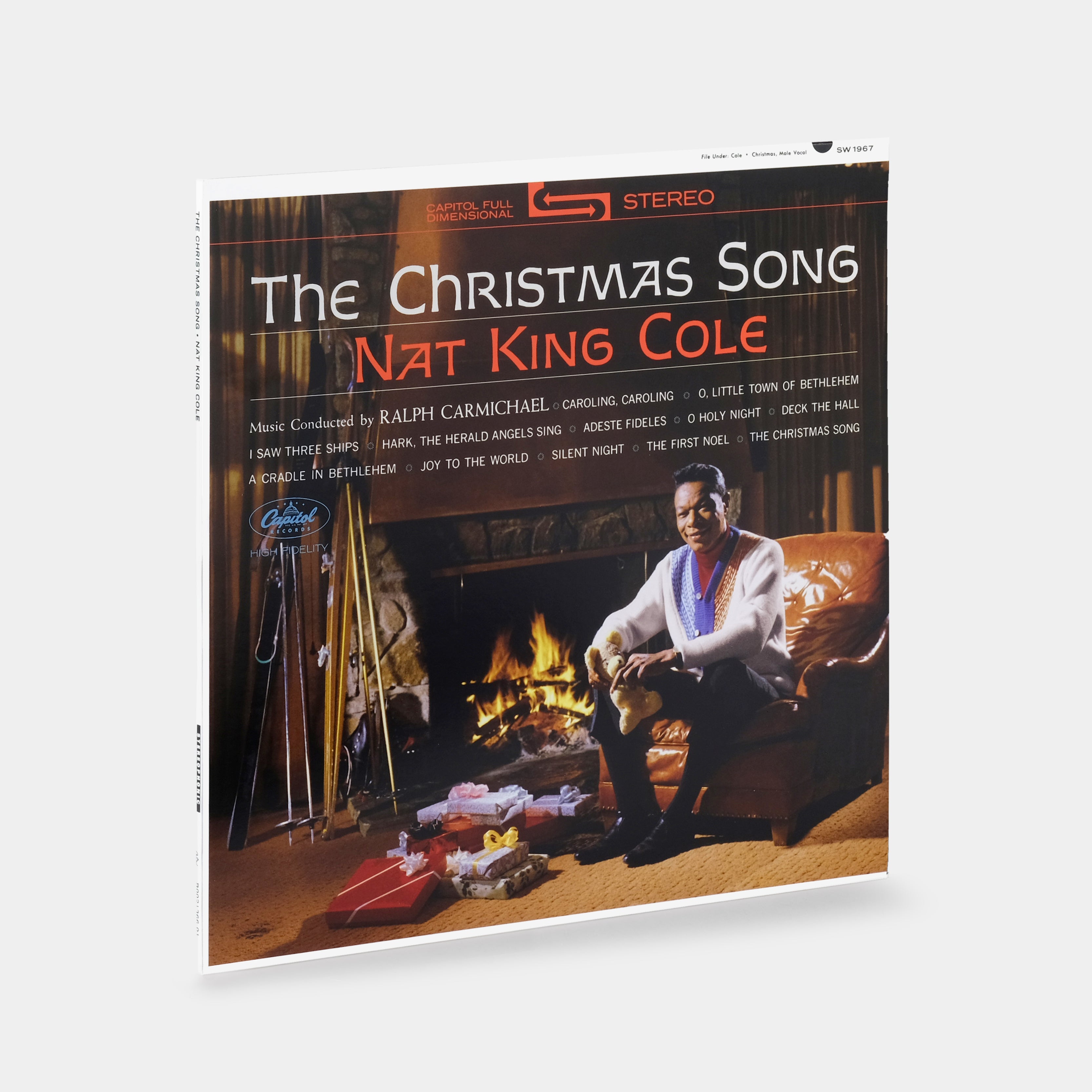 Nat King Cole - The Christmas Song LP Vinyl Record