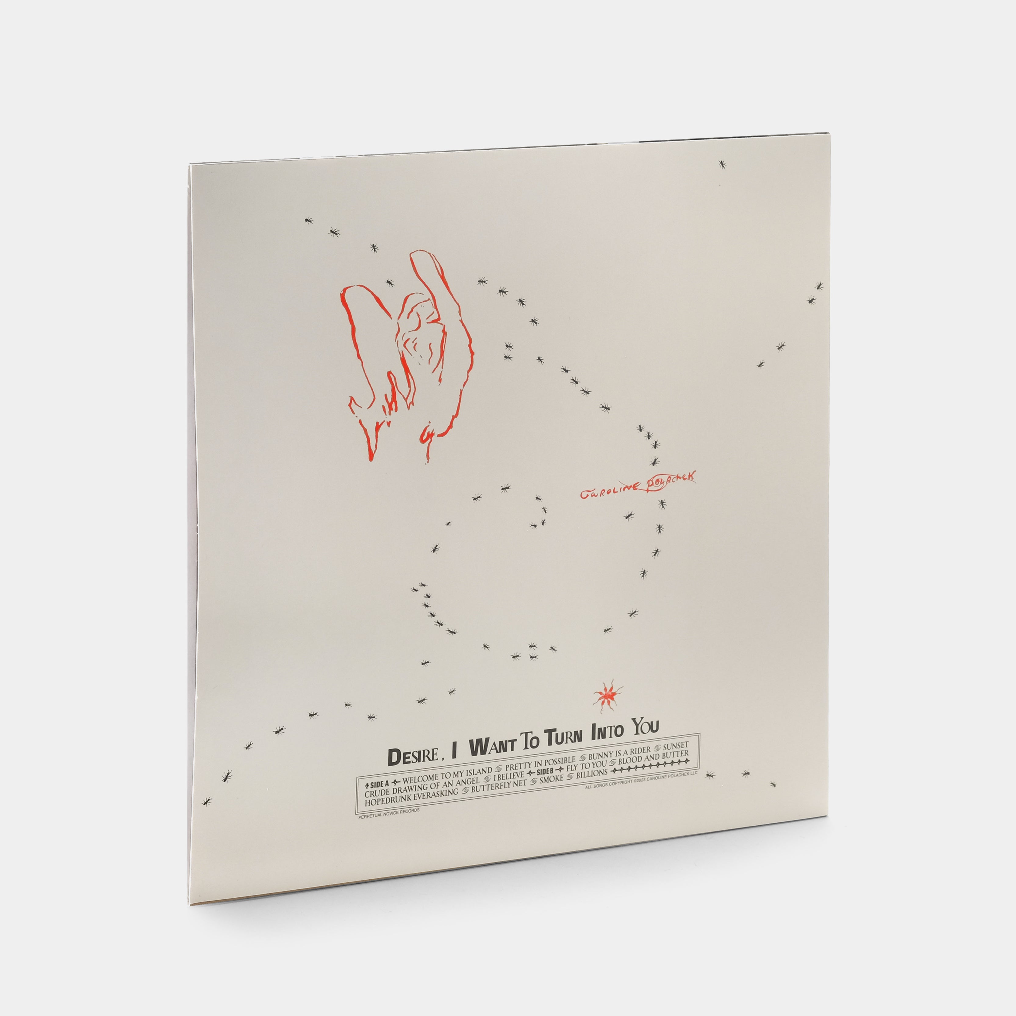 Caroline Polachek - Desire, I Want To Turn Into You LP Tiger's Eye Vinyl Record