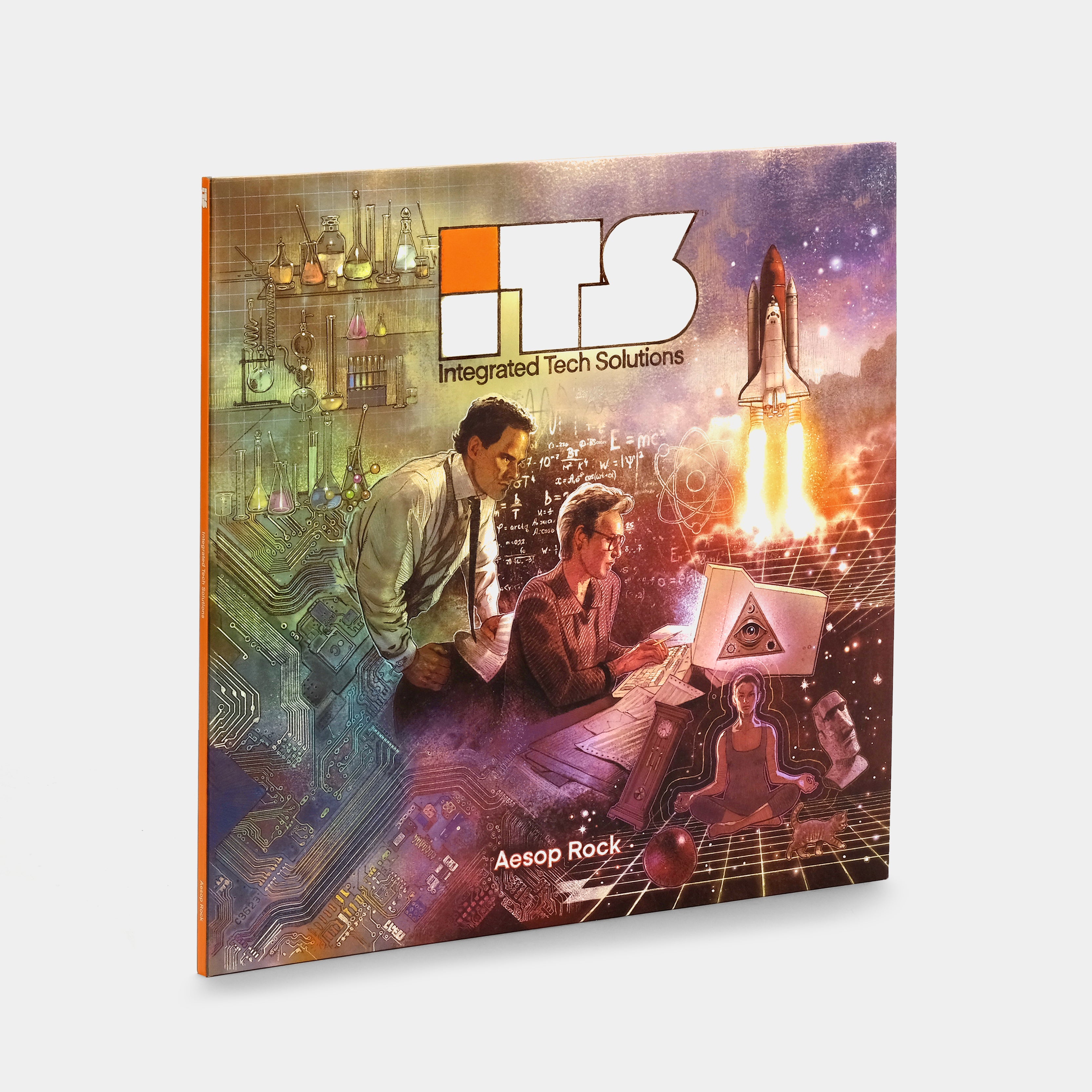 Aesop Rock - Integrated Tech Solutions 2xLP White Vinyl Record