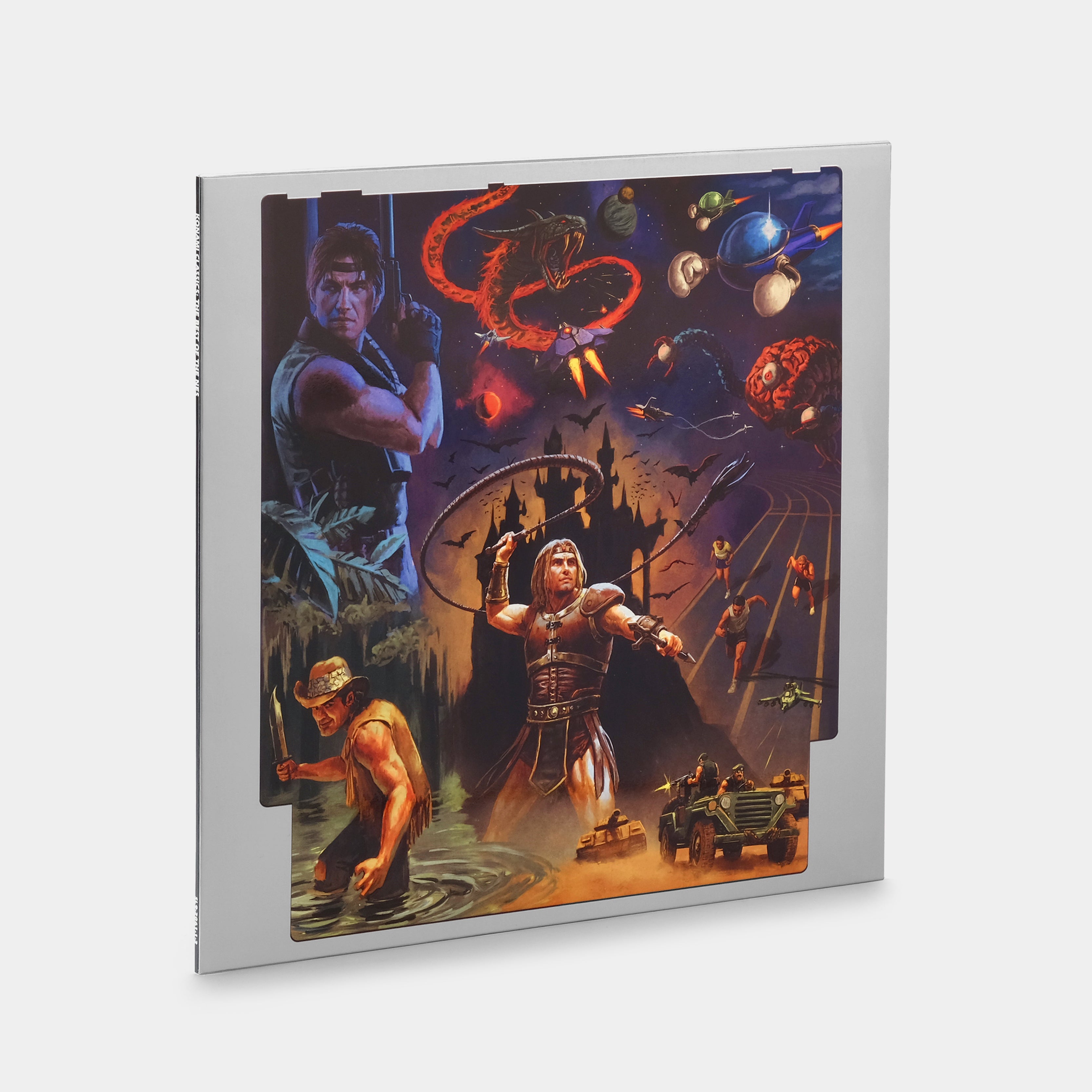 Konami Classics: Best of the NES LP Hot Pink Vinyl Record