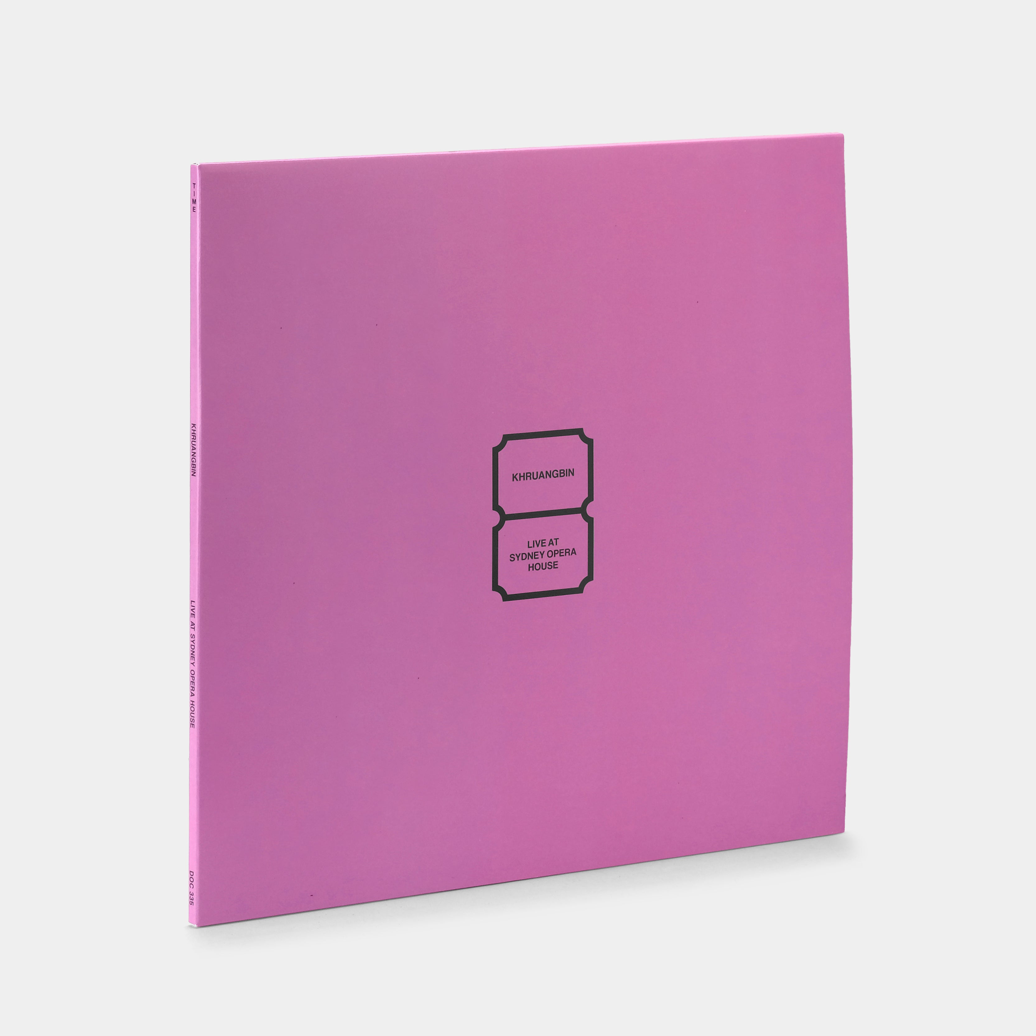 Khruangbin - Live At Sydney Opera House 2xLP Vinyl Record