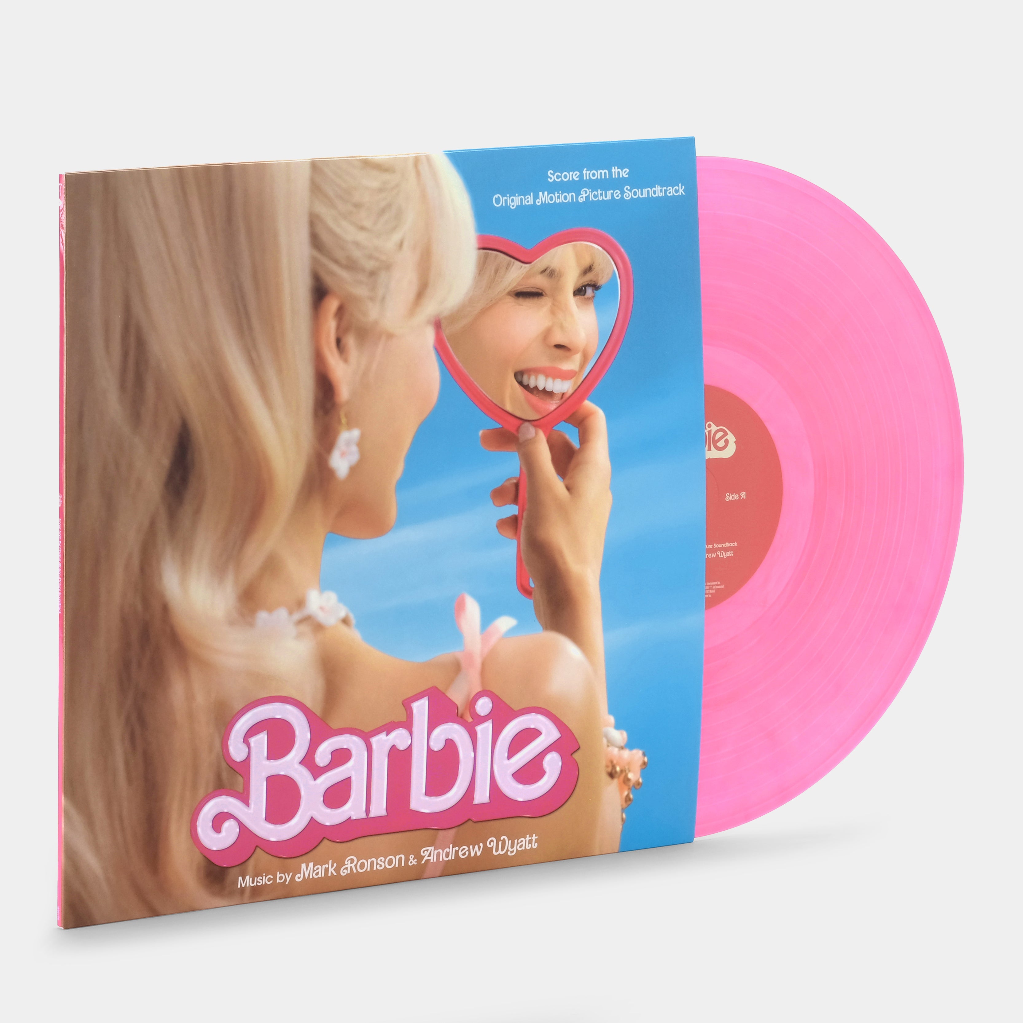 Barbie (Score From The Original Motion Picture Soundtrack) LP Neon Barbie Pink Vinyl Record