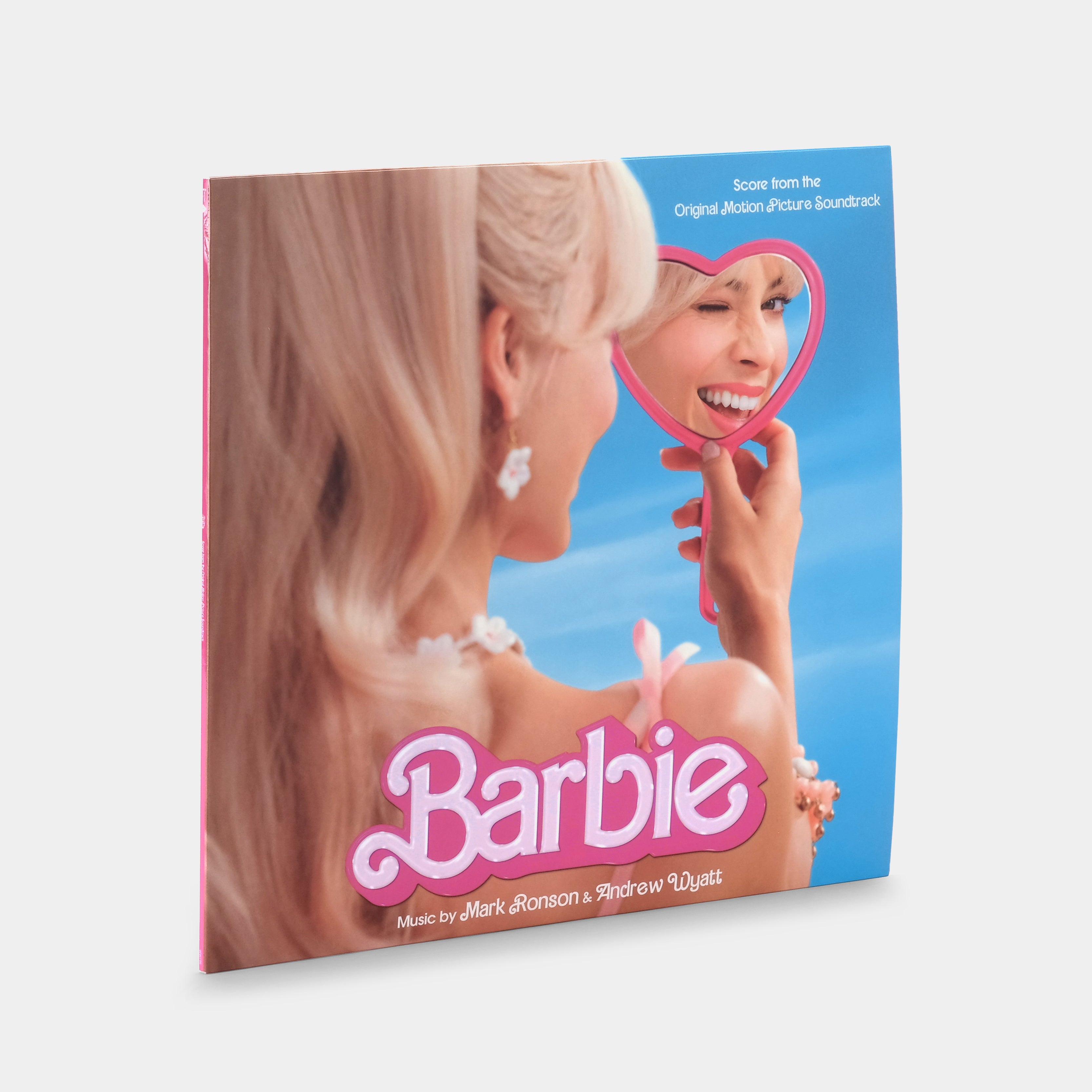 Mark Ronson, Andrew Wyatt - Barbie (Score From The Original Motion Picture Soundtrack) LP Neon Barbie Pink Vinyl Record