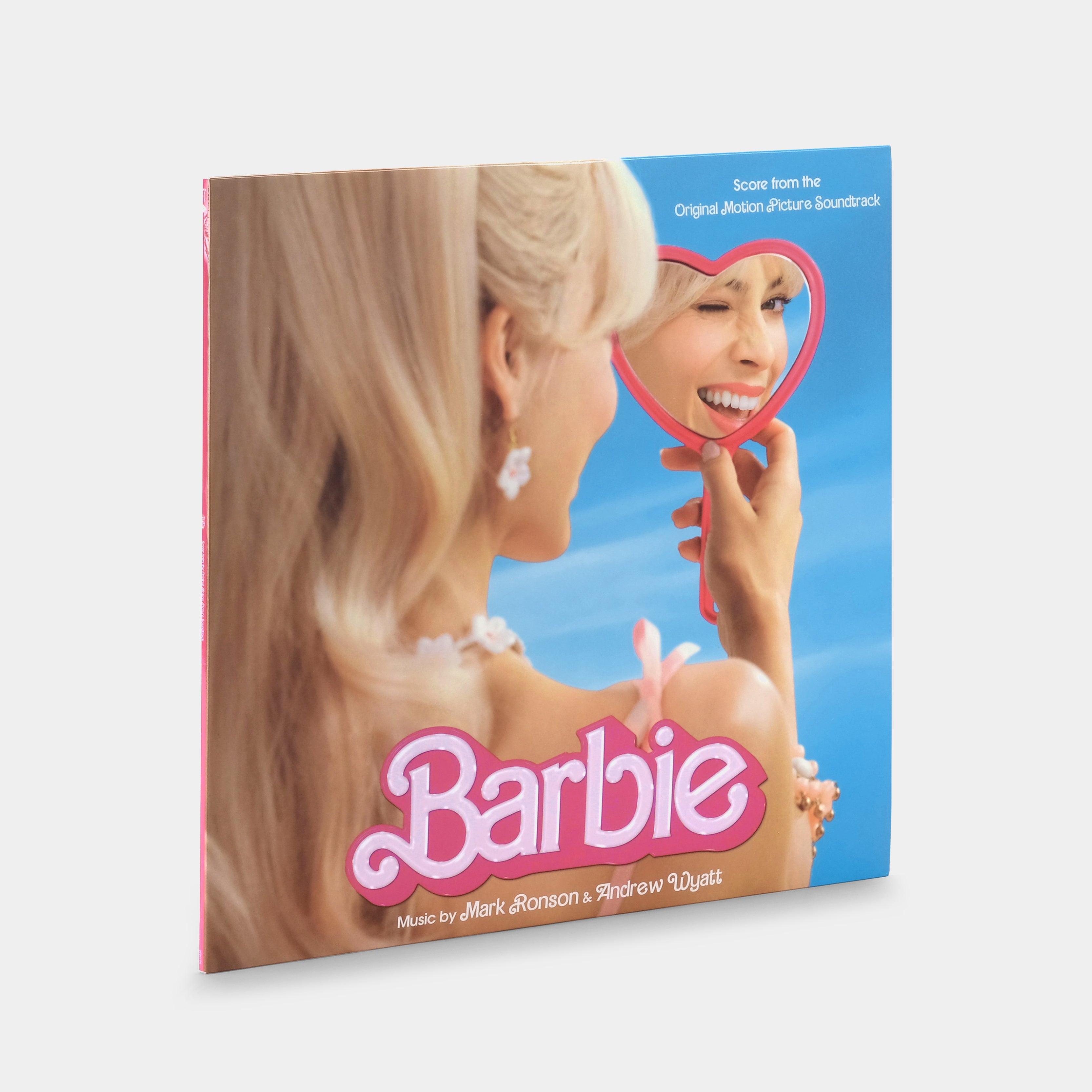 Barbie (Score From The Original Motion Picture Soundtrack) LP Neon Barbie Pink Vinyl Record