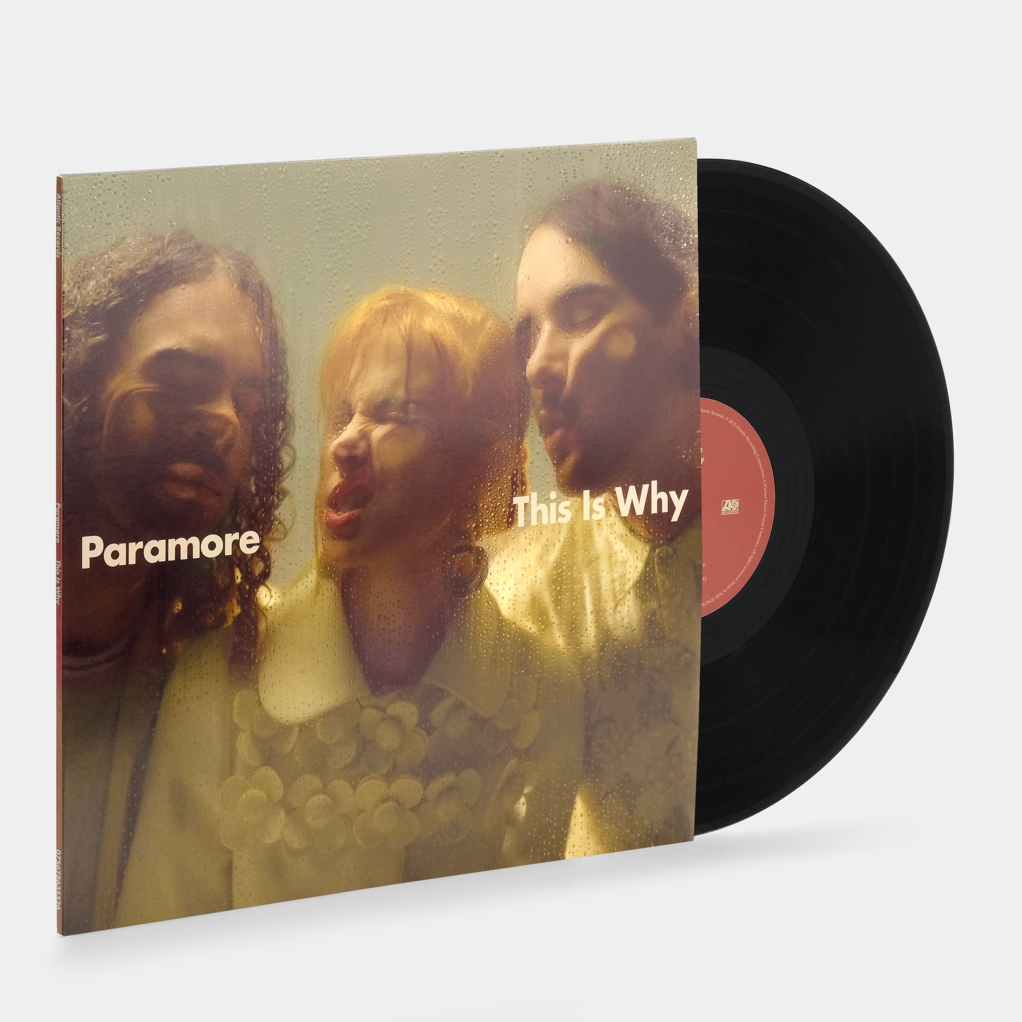 Paramore This is Why Vinyl LP Clear Colour Assai Obi Edition - LIMITED TO 300 factory