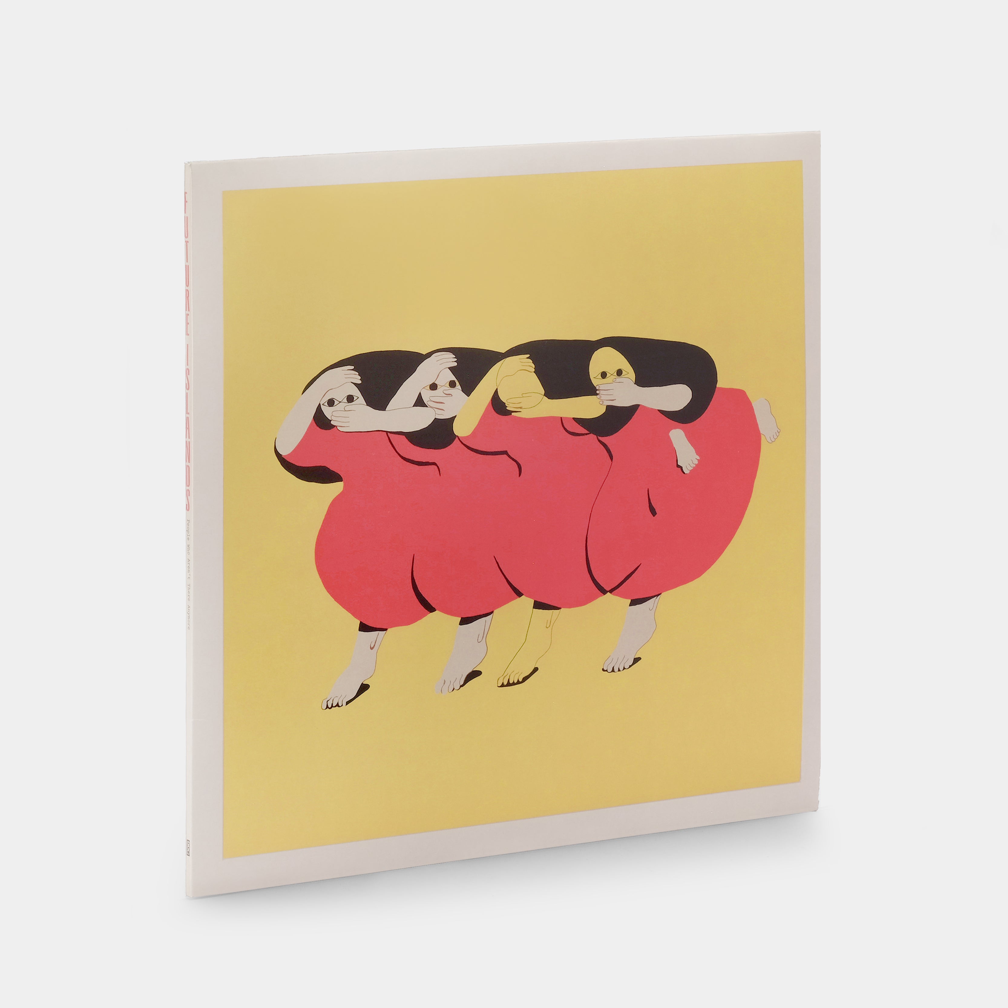 Future Islands - People Who Aren't There Anymore LP Transparent Vinyl Record