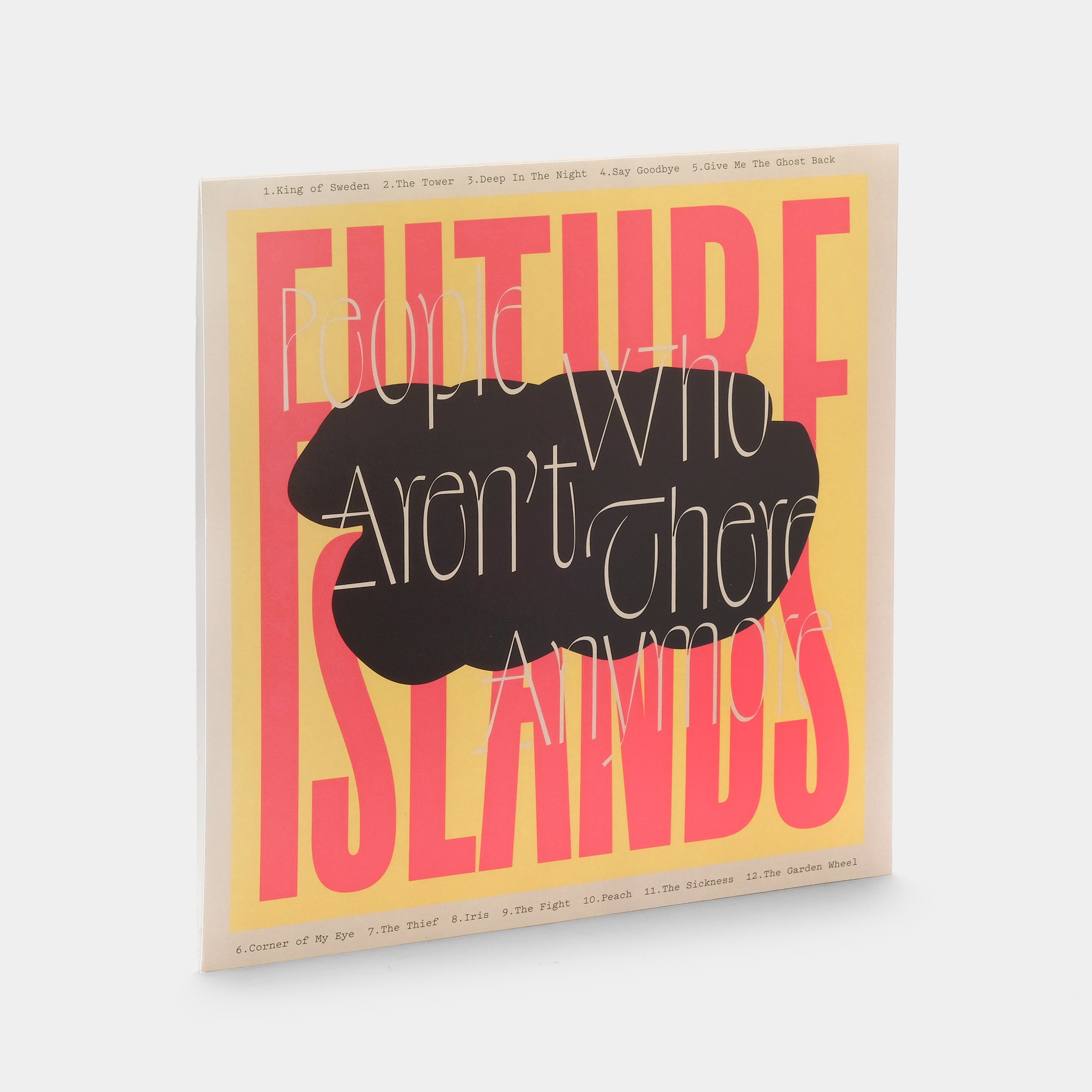 Future Islands - People Who Aren't There Anymore LP Transparent Vinyl Record