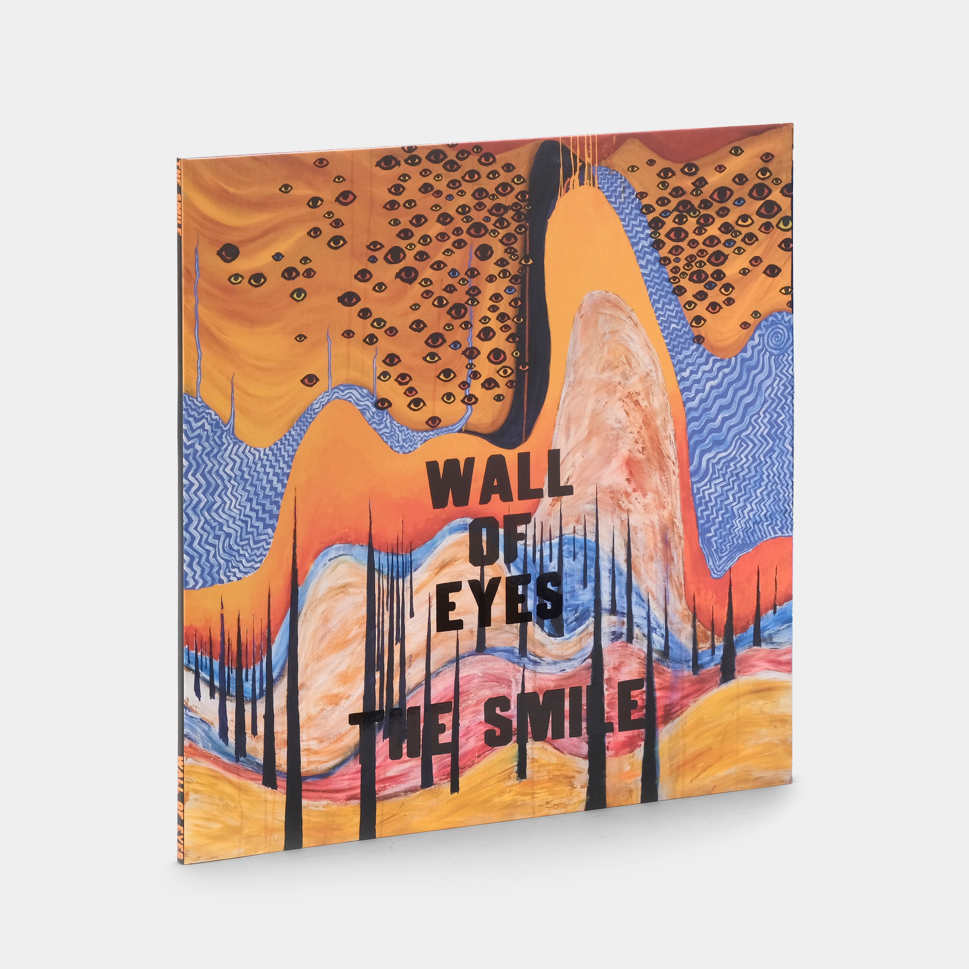 The Smile - Wall Of Eyes LP Blue Vinyl Record