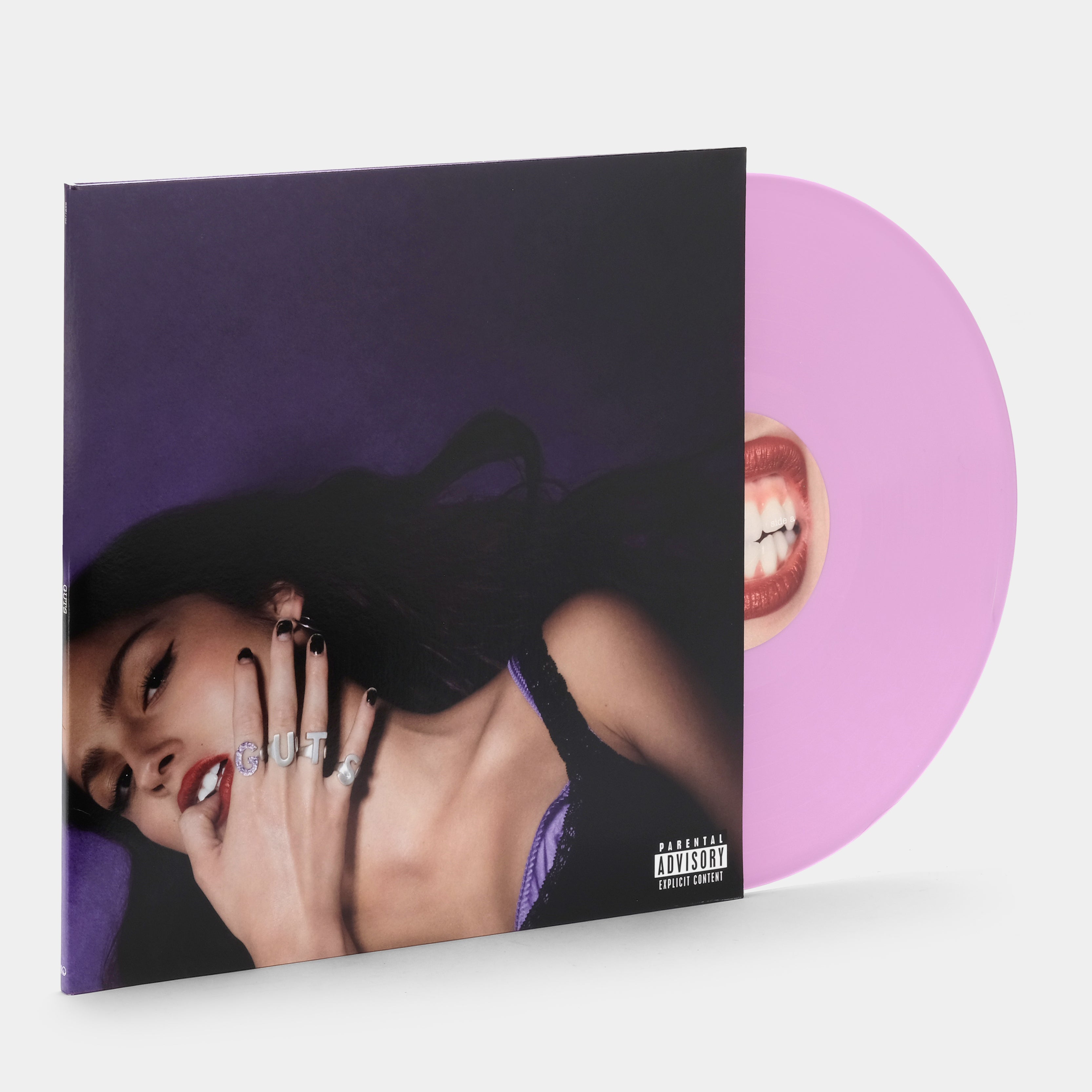 Olivia Rodrigo - Guts LP Lavender Vinyl Record