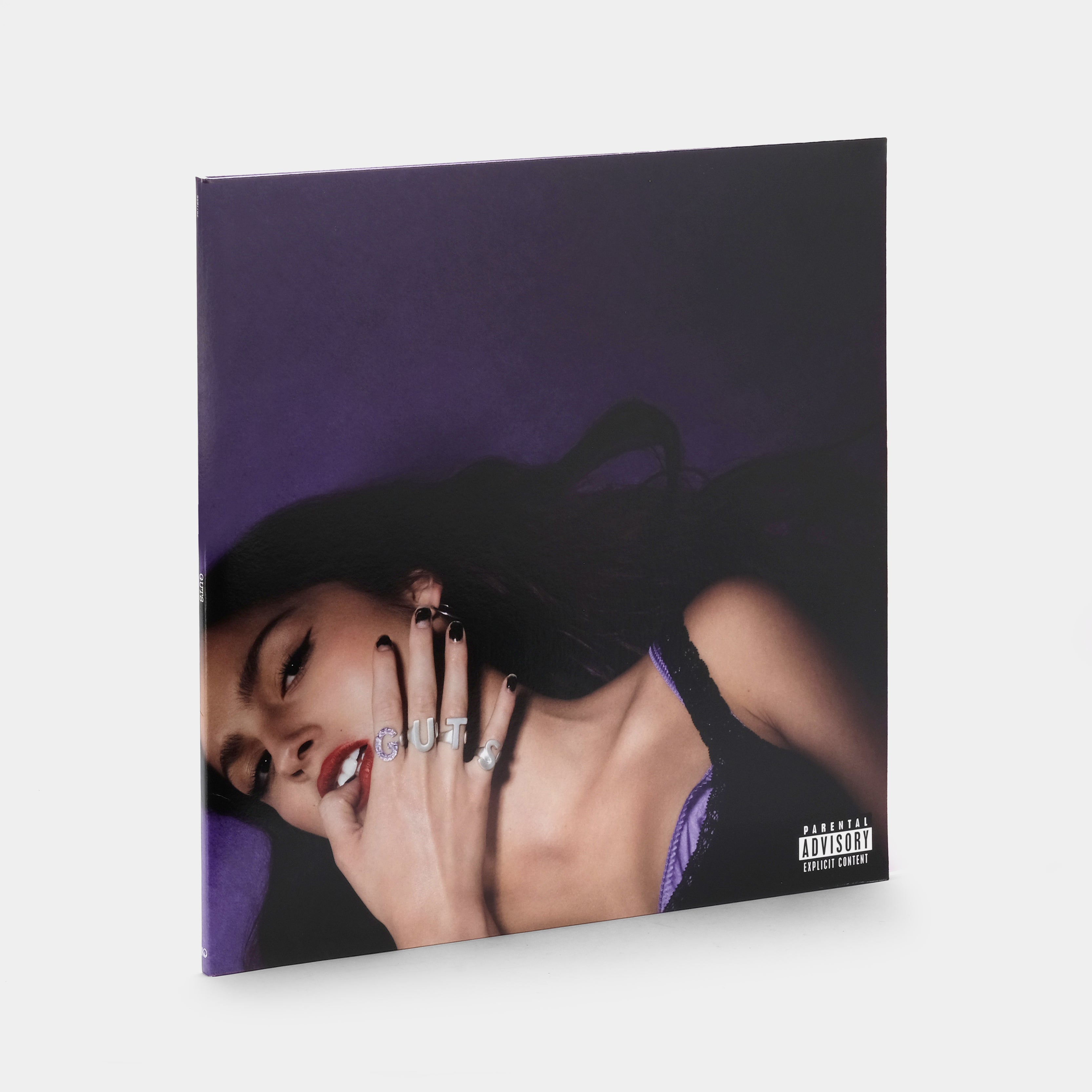 Olivia Rodrigo - Guts LP Lavender Vinyl Record