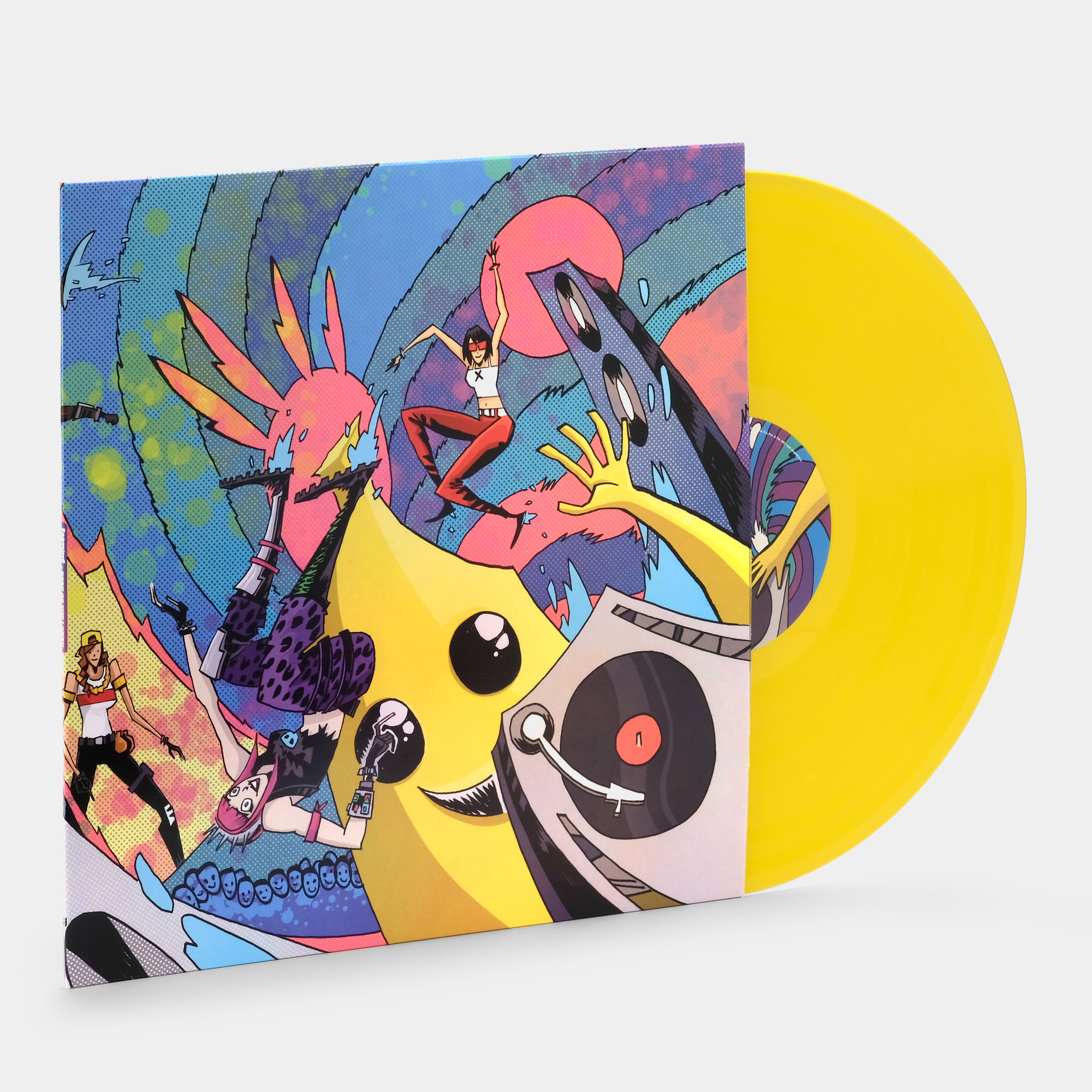 Fortnite: Best Of The Lobby LP Yellow Vinyl Record
