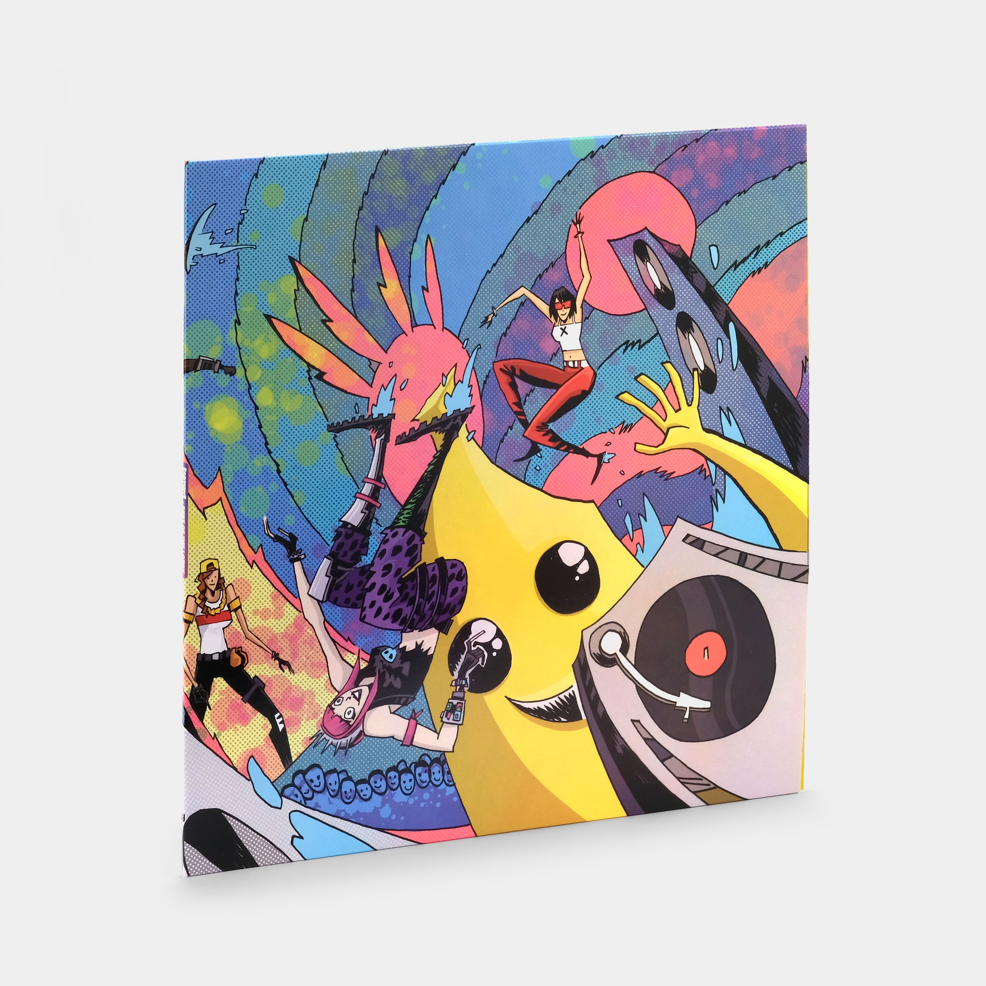 Fortnite: Best Of The Lobby LP Yellow Vinyl Record