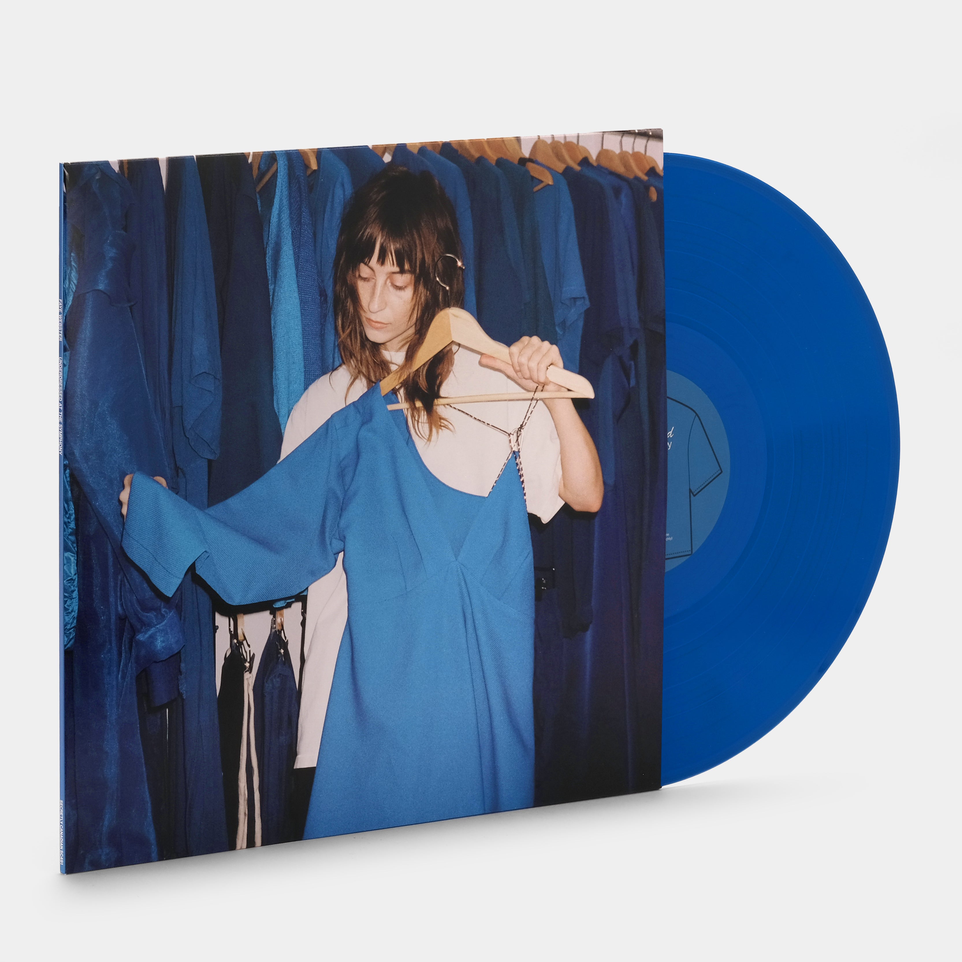 Faye Webster - Underdressed at the Symphony LP Faye Blue Vinyl Record