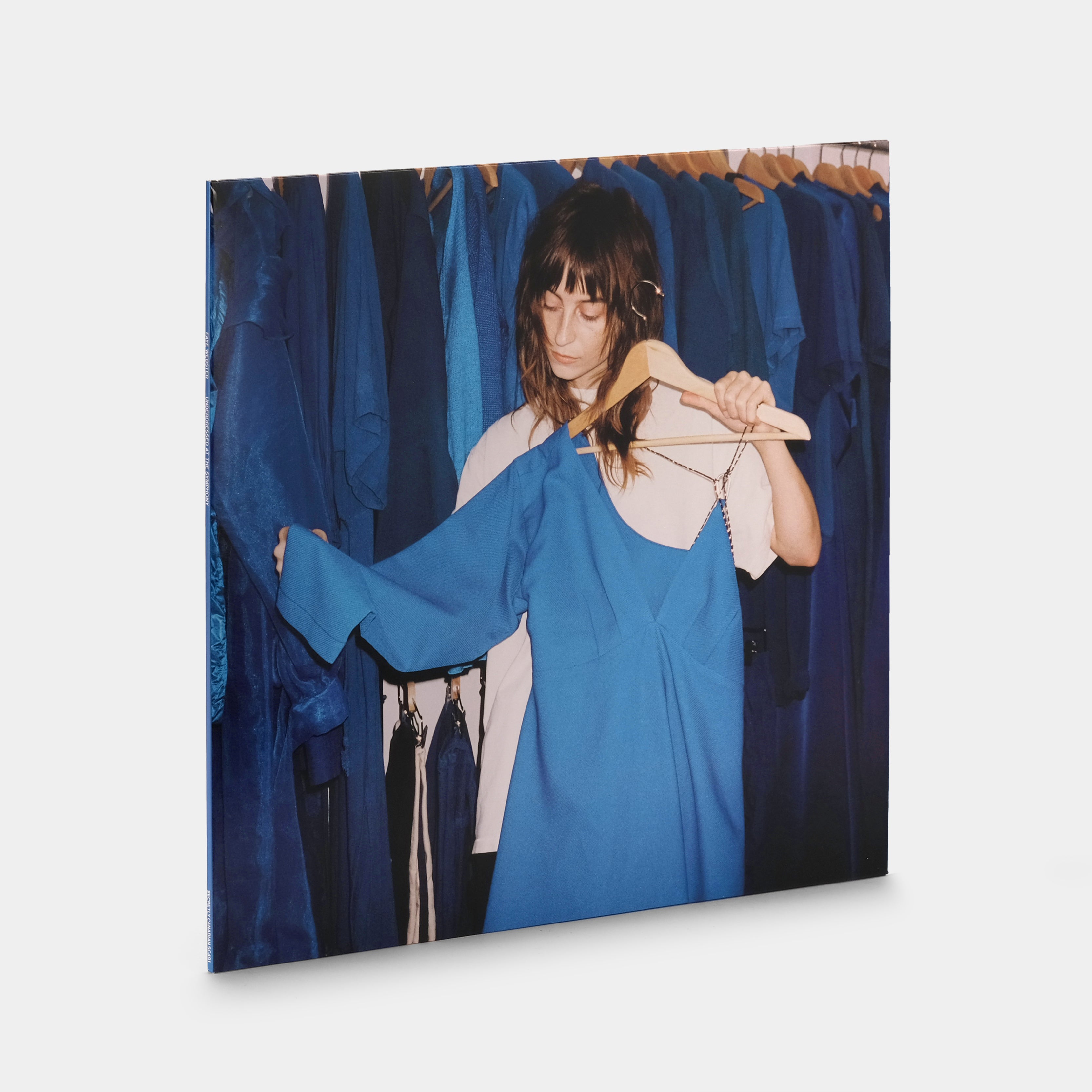 Faye Webster - Underdressed at the Symphony LP Blue Chandelier Splatter Vinyl Record