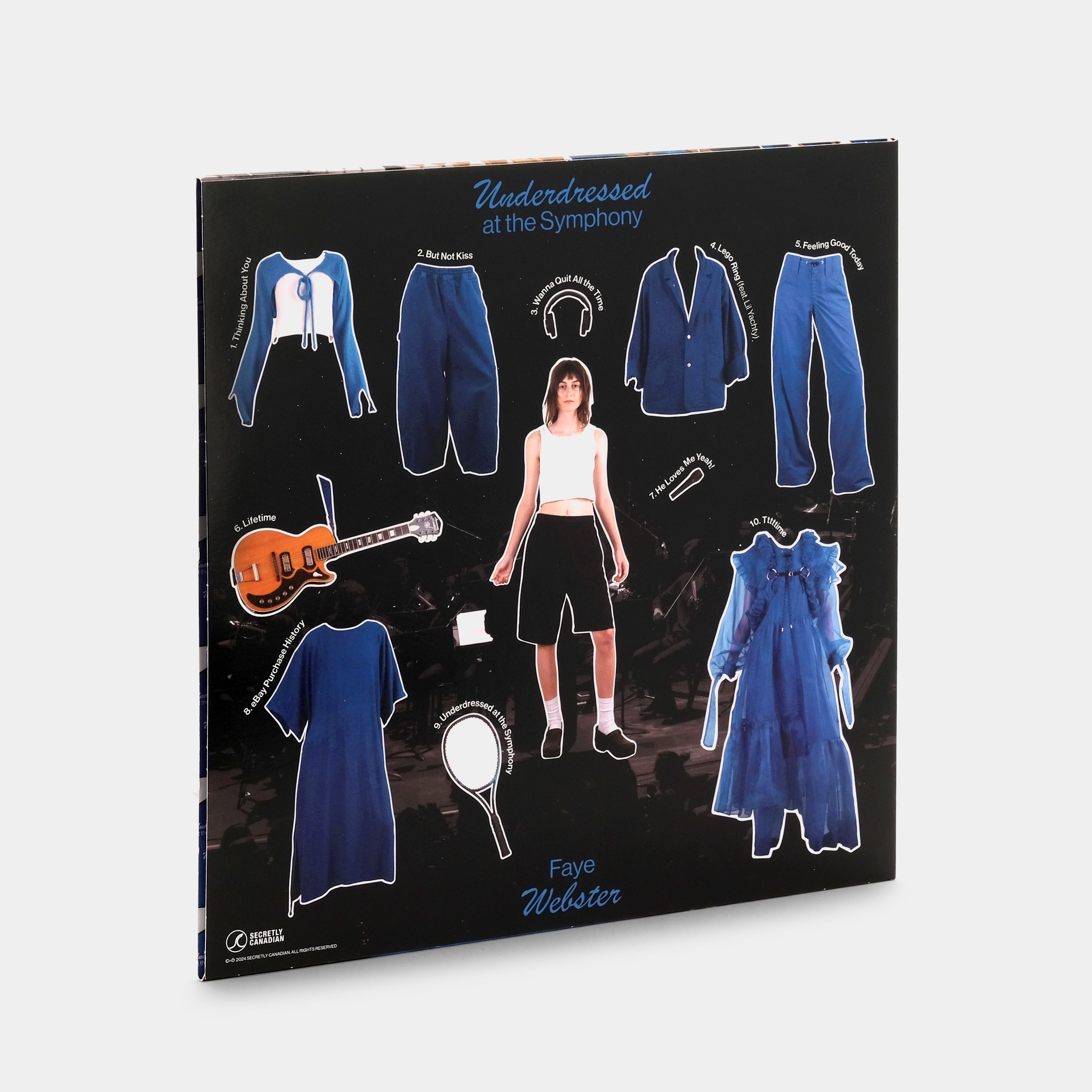 Faye Webster - Underdressed at the Symphony LP Faye Blue Vinyl Record