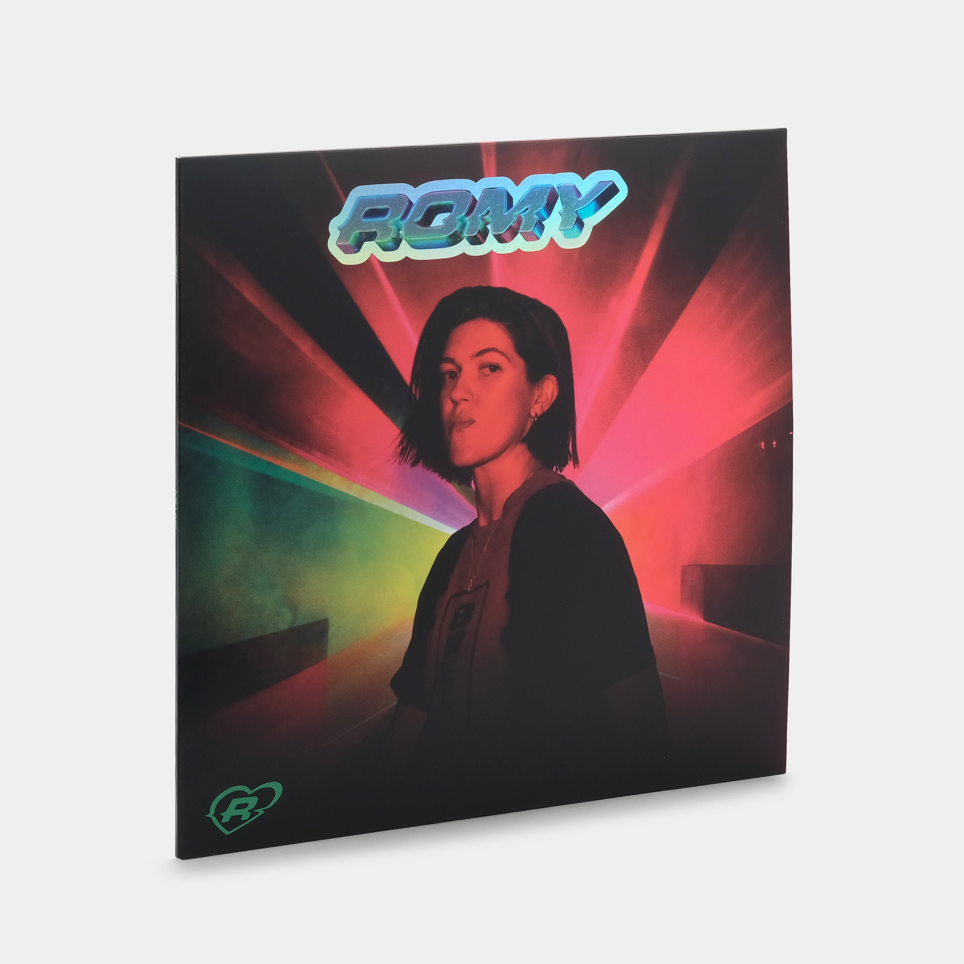 Romy - Mid Air LP Neon Pink Vinyl Record
