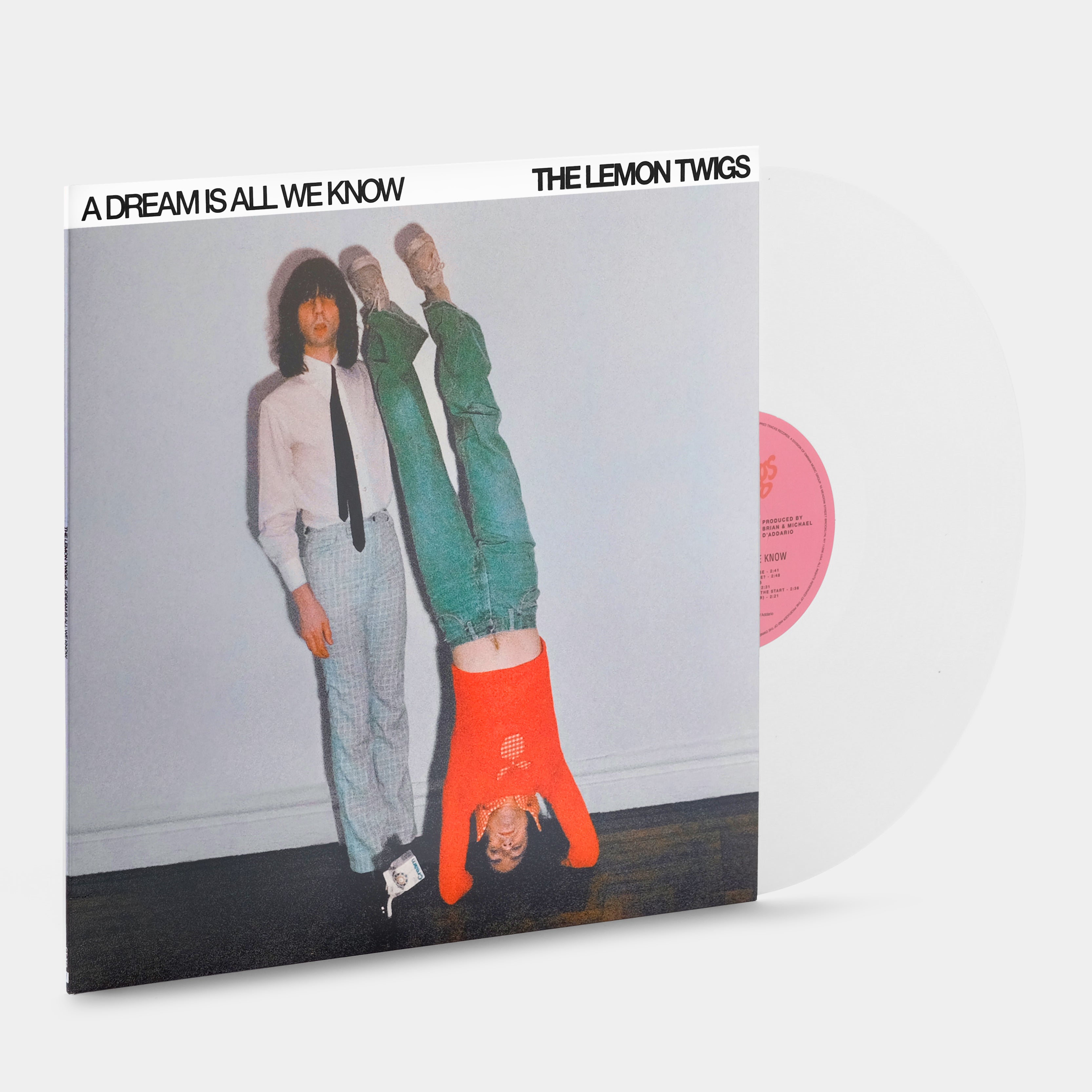 The Lemon Twigs - A Dream Is All We Know LP Ice Cream Vinyl Record