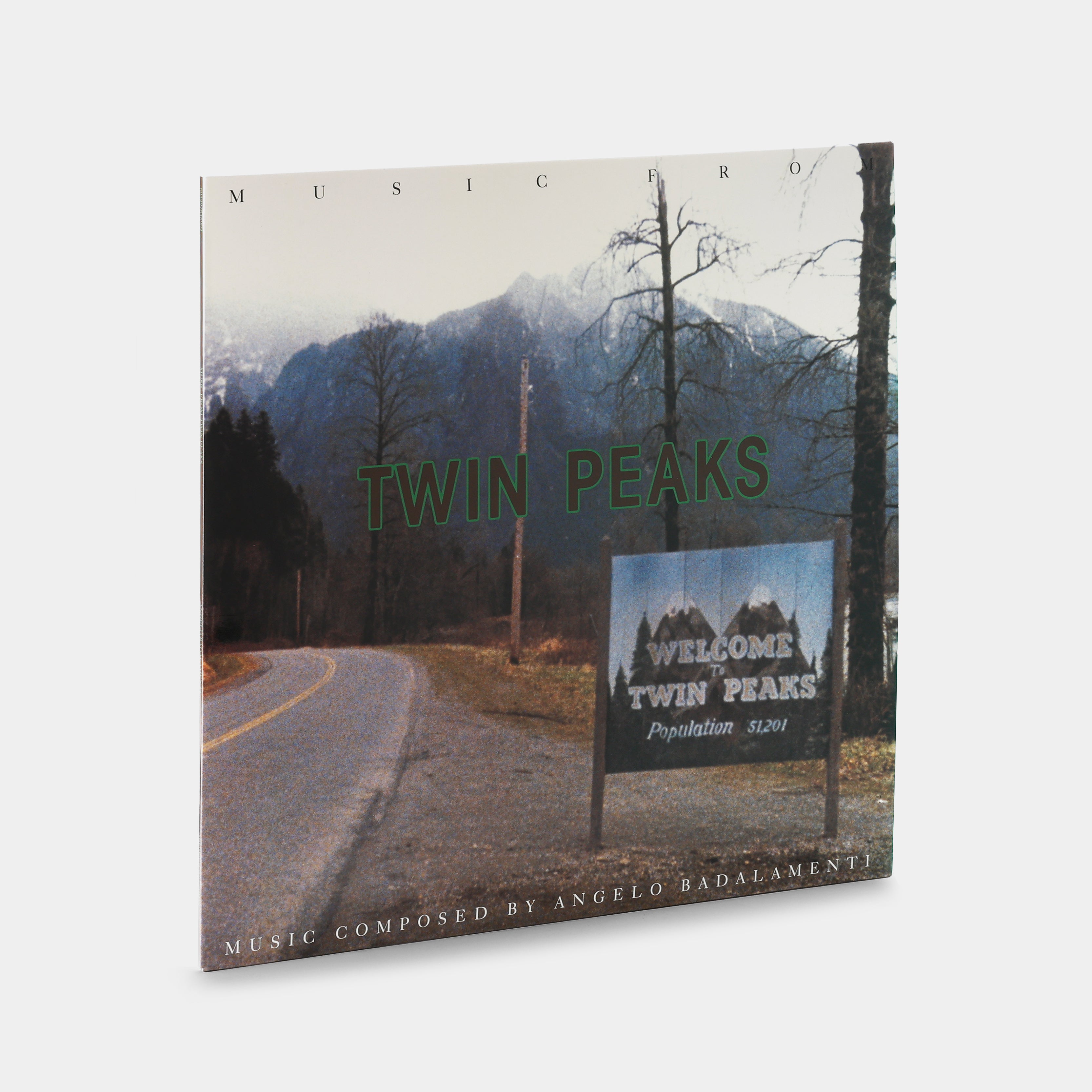 Angelo Badalamenti - Music From Twin Peaks LP Translucent Green Vinyl Record