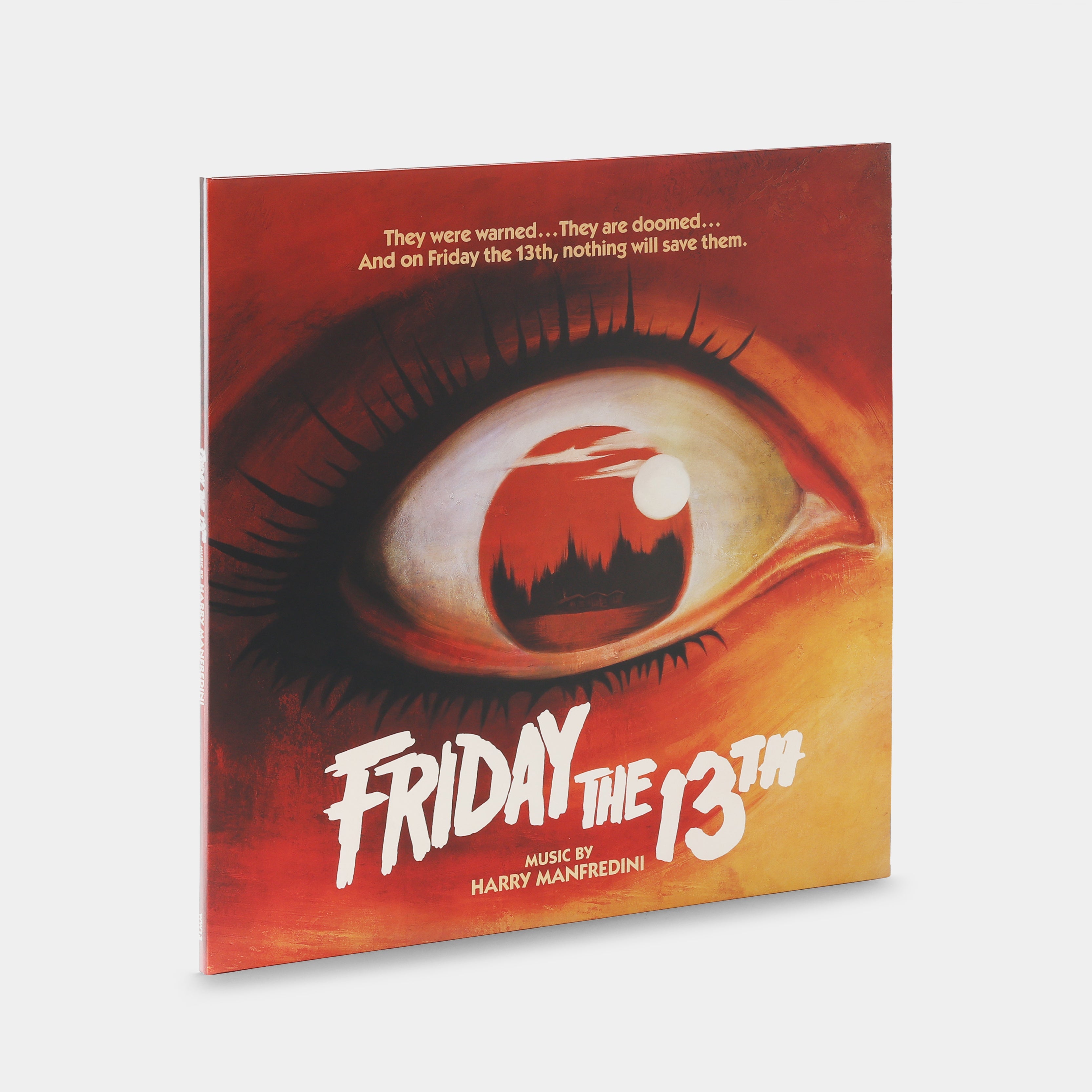 Harry Manfredini - Friday The 13th (Original Motion Picture Score) LP Silver, Black, Red and Metallic Splatter Vinyl Record