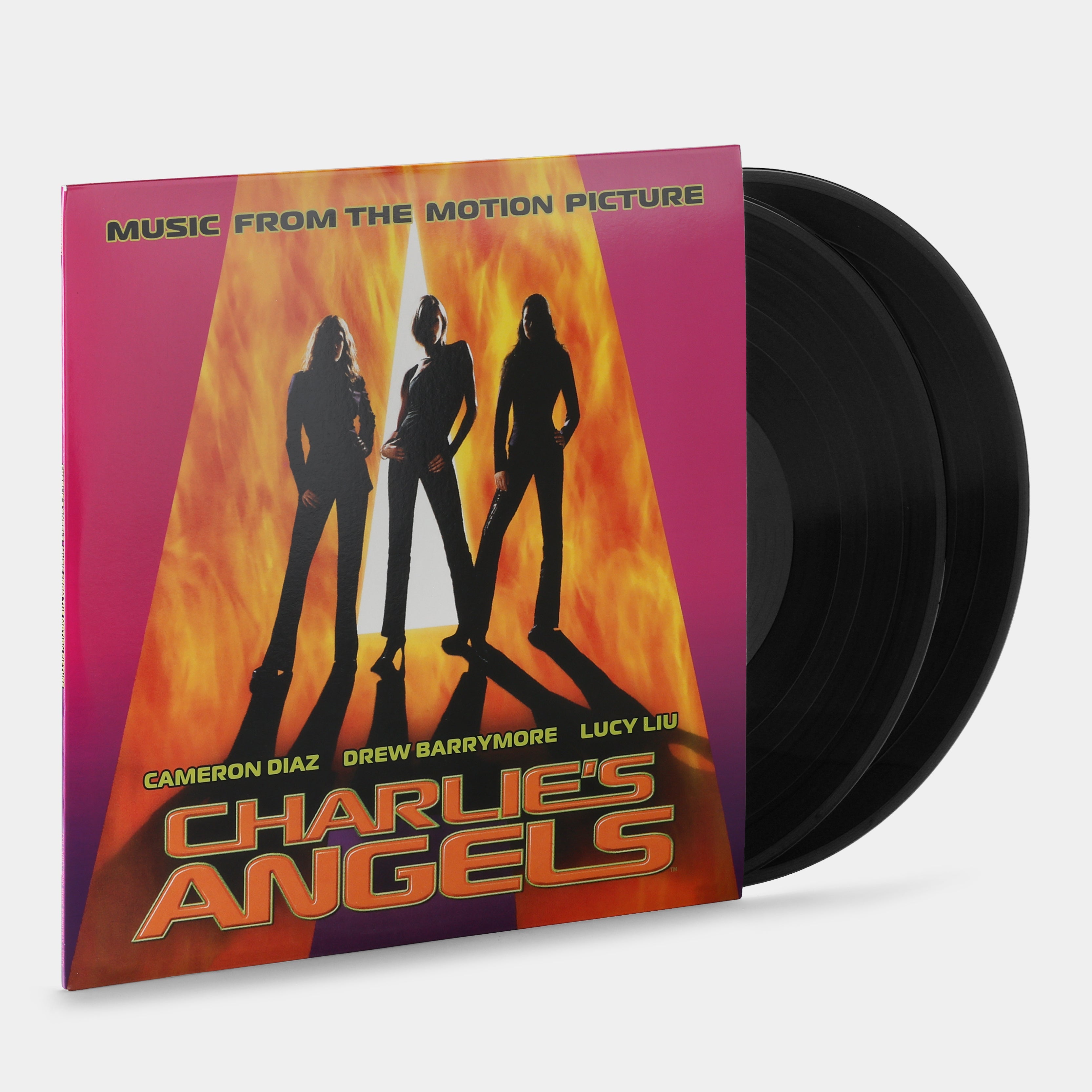 Charlie's Angels (Music From The Motion Picture) 2xLP Vinyl Record