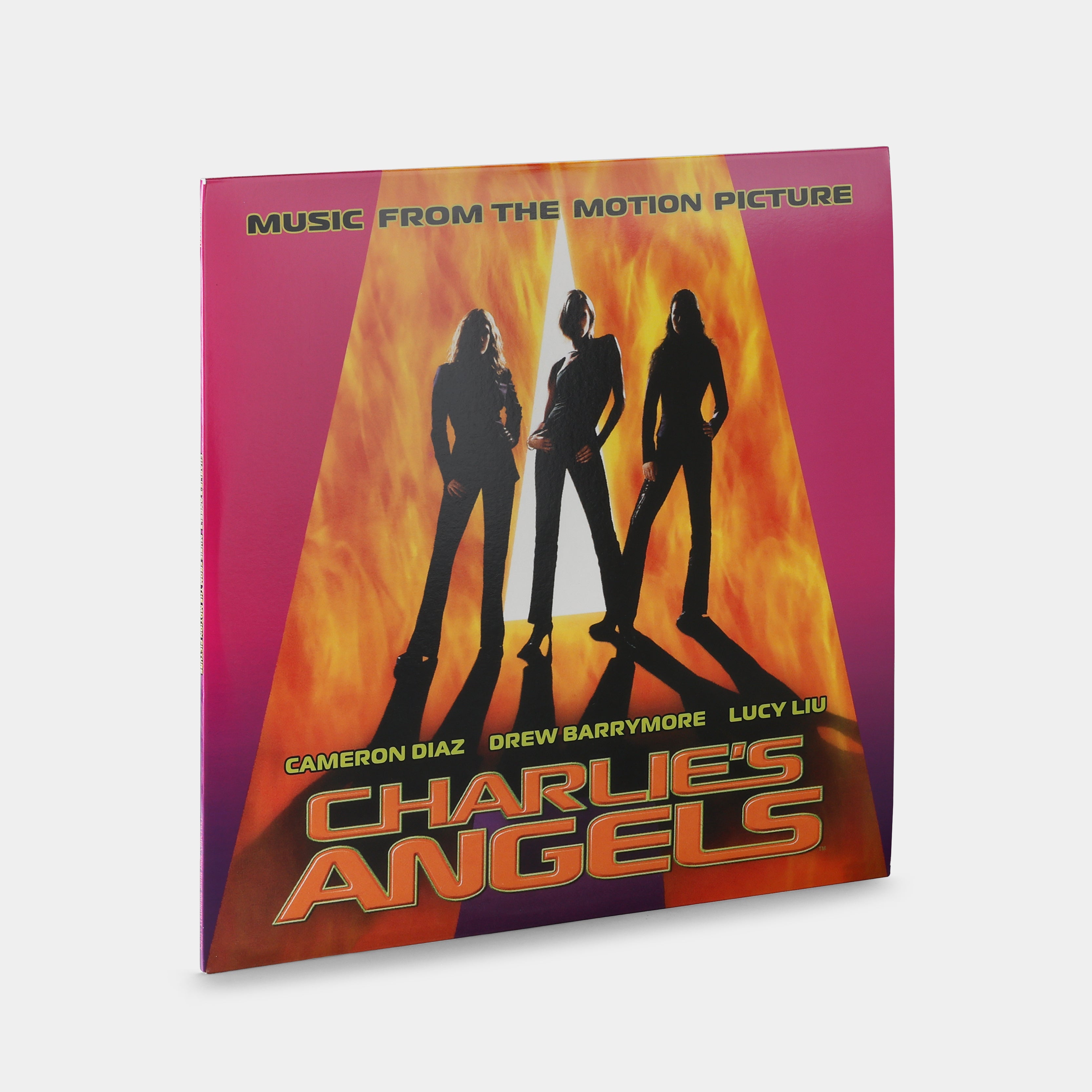 Charlie's Angels (Music From The Motion Picture) 2xLP Vinyl Record
