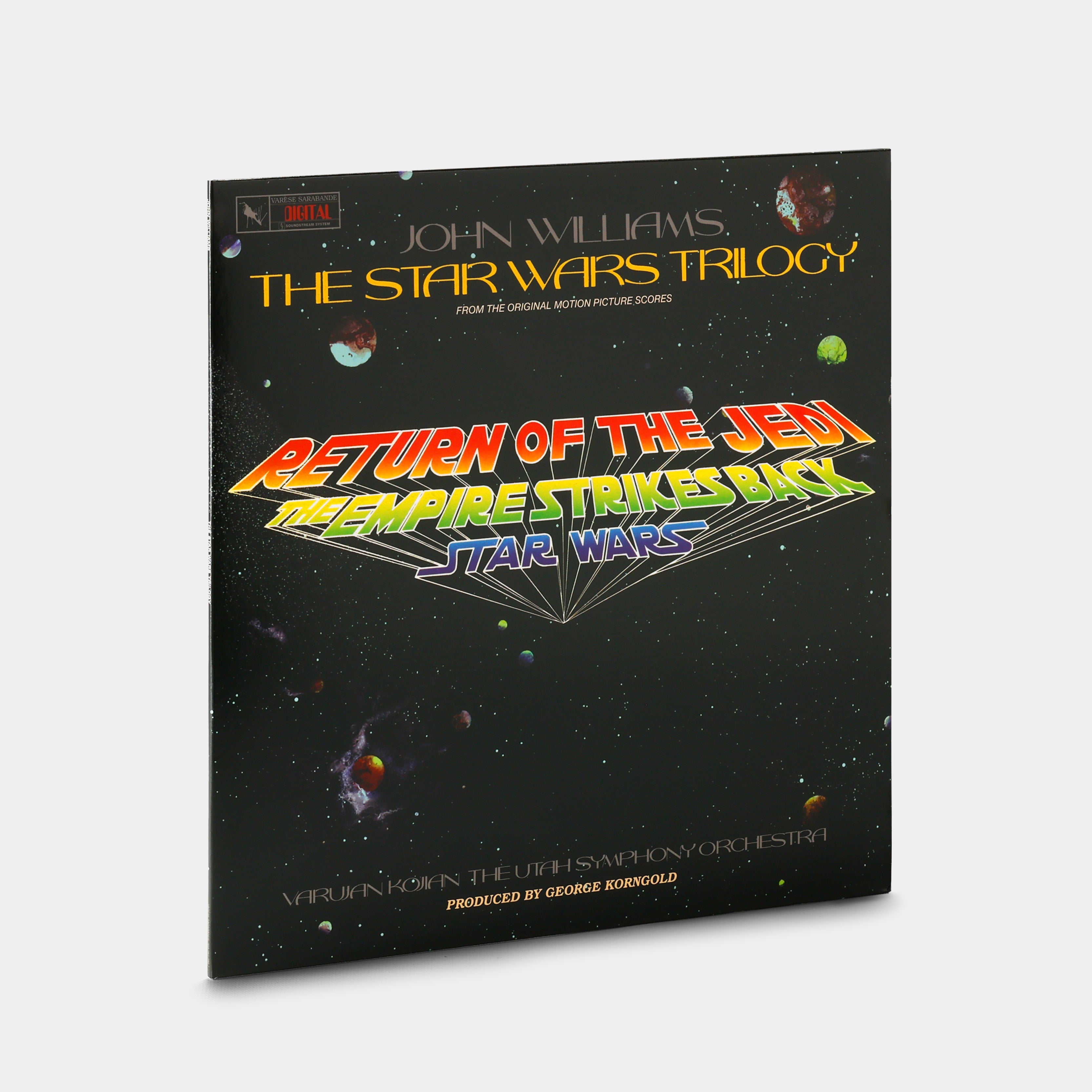 John Williams, Varujan Kojian, The Utah Symphony Orchestra - The Star Wars Trilogy LP Vinyl Record