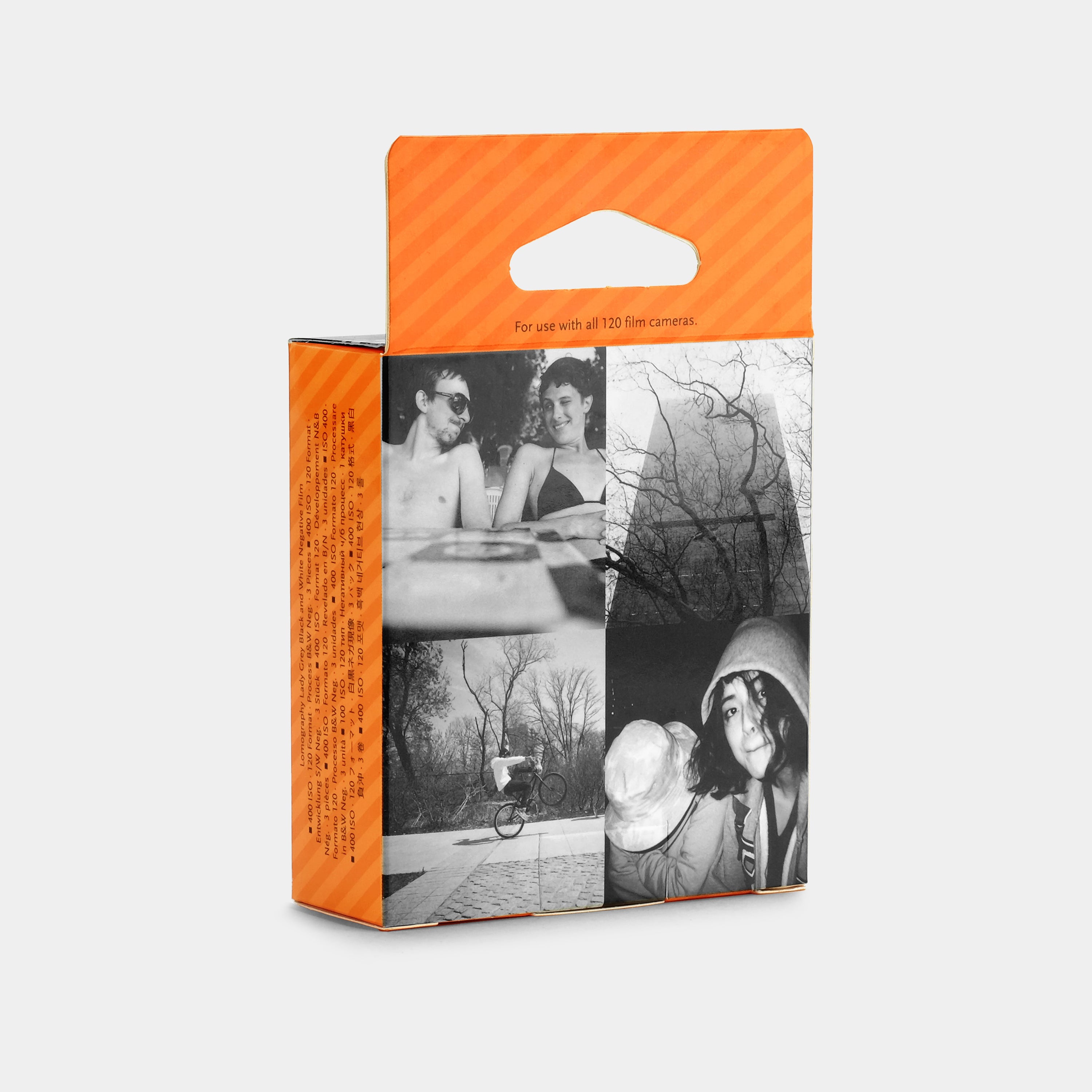 Lomography Lady Grey 400 ISO 120 Film - 3 Pack