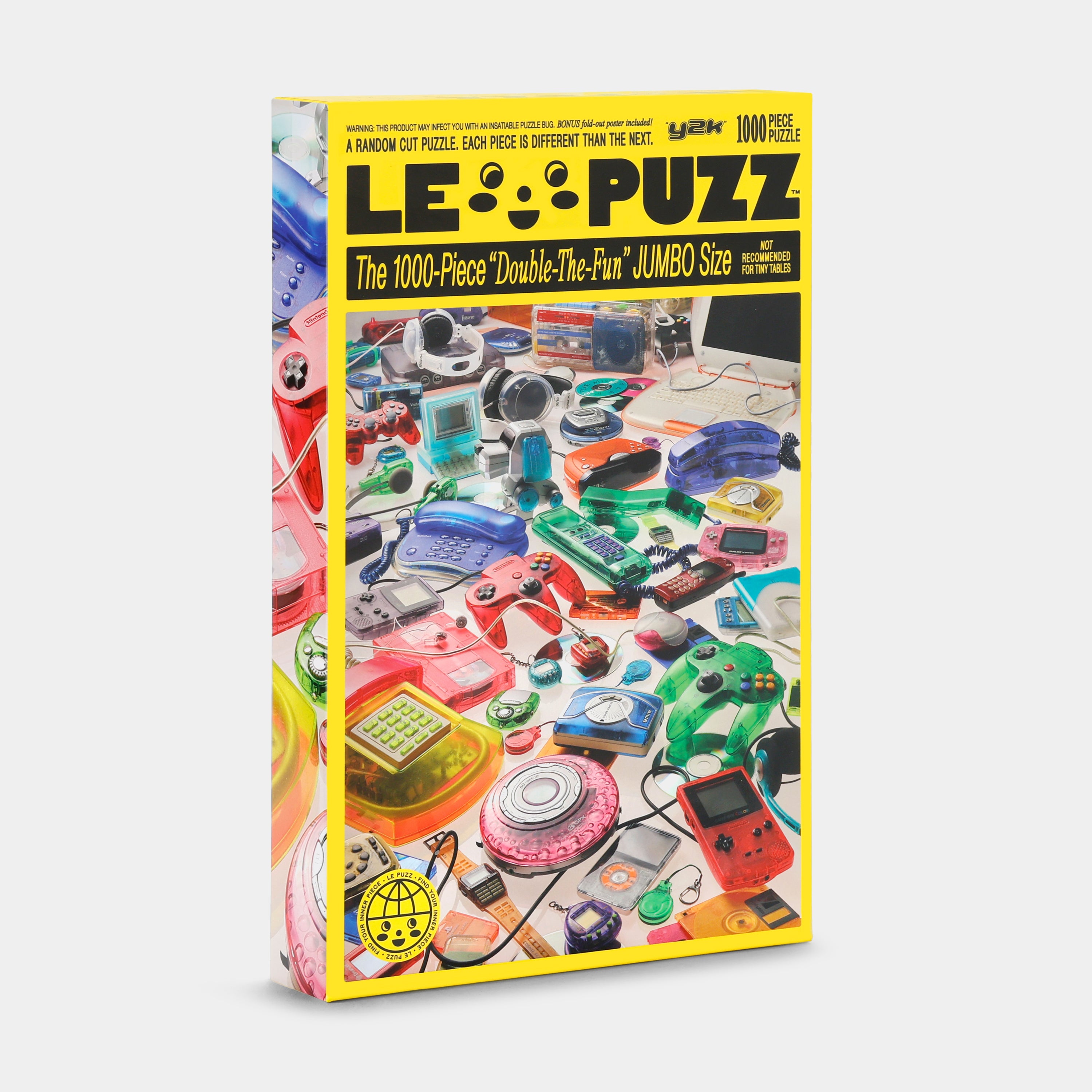Le Puzz x Retrospekt Y2K Retro Tech 1000-Piece Puzzle