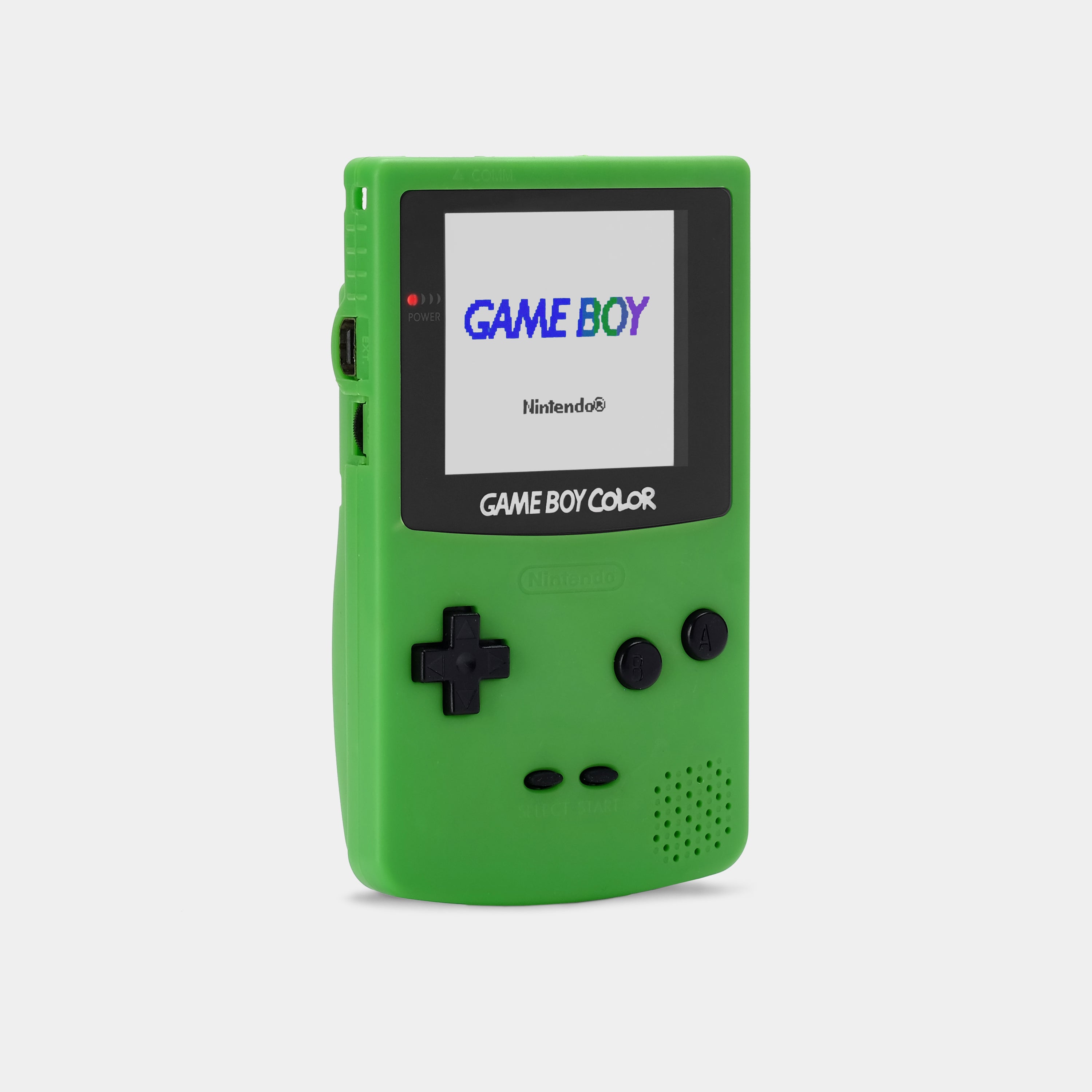 Nintendo Game Boy Color Kiwi Game Console With Backlit Screen