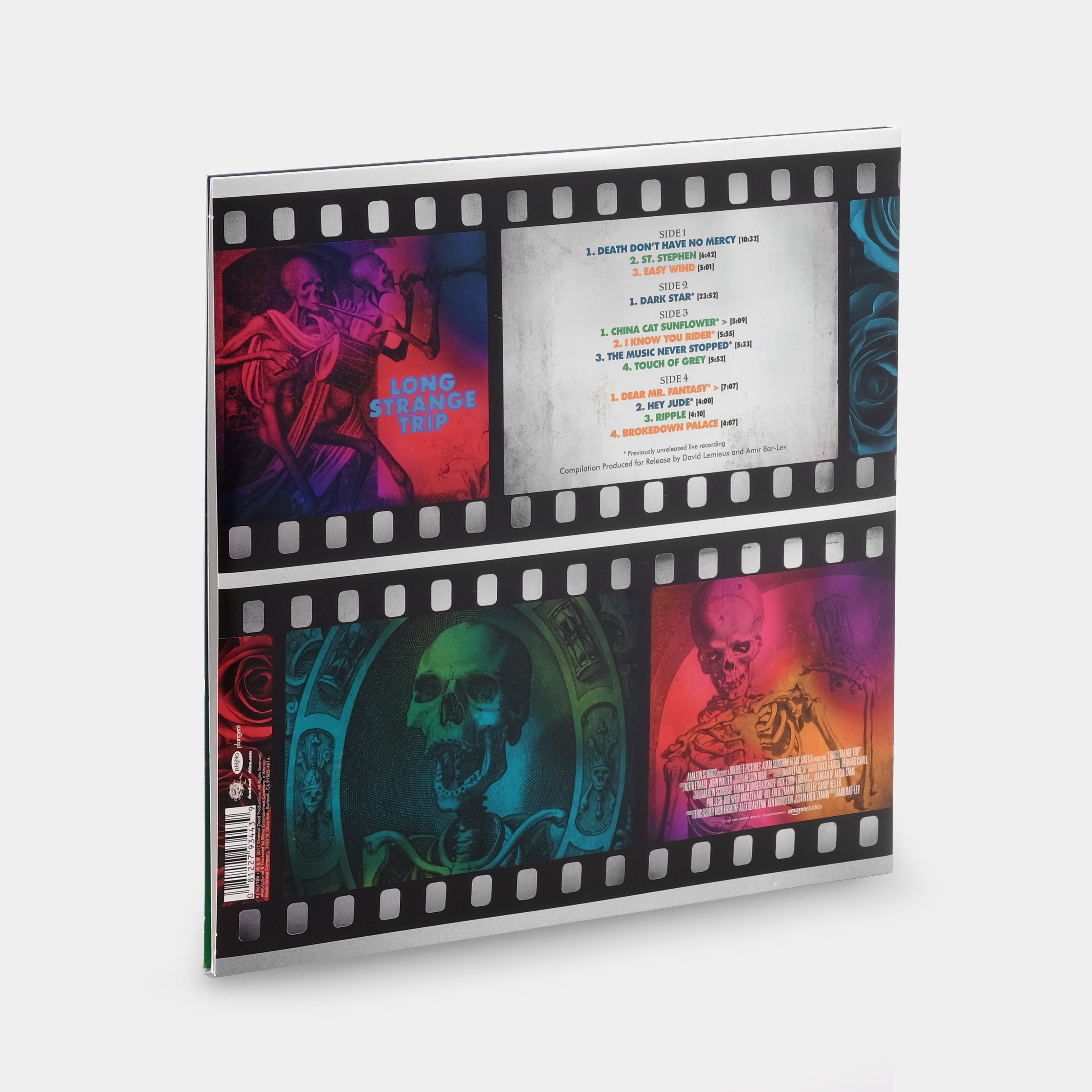 Grateful Dead - Long Strange Trip: The Untold Story Of The Grateful Dead (Motion Picture Soundtrack) 2xLP Vinyl Record