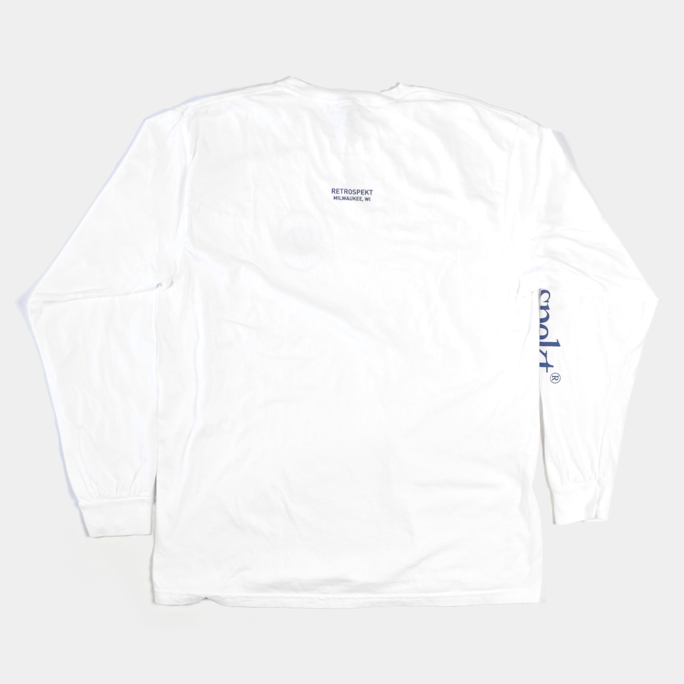Retrospekt White Long Sleeve T-Shirt